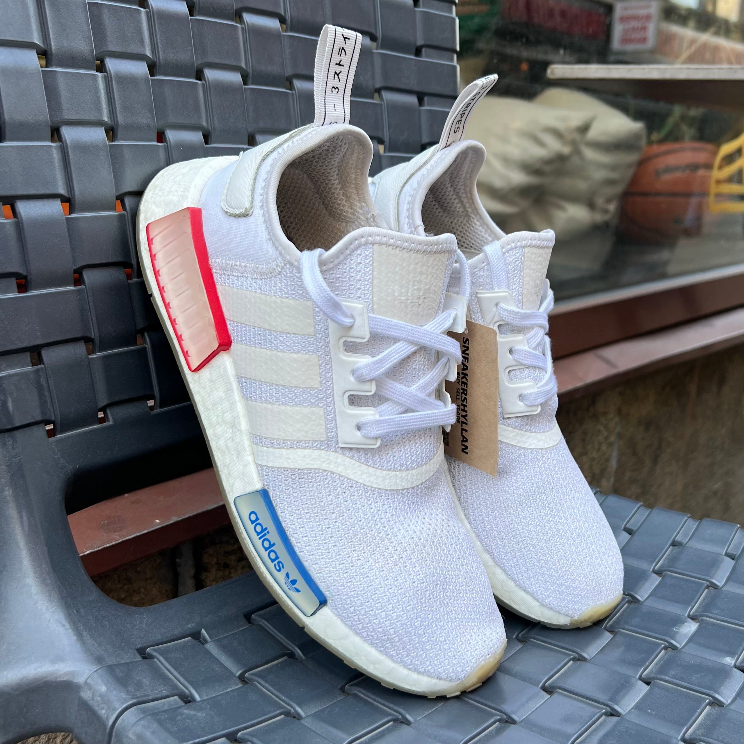 Adidas NMD R1 White Clear Pods