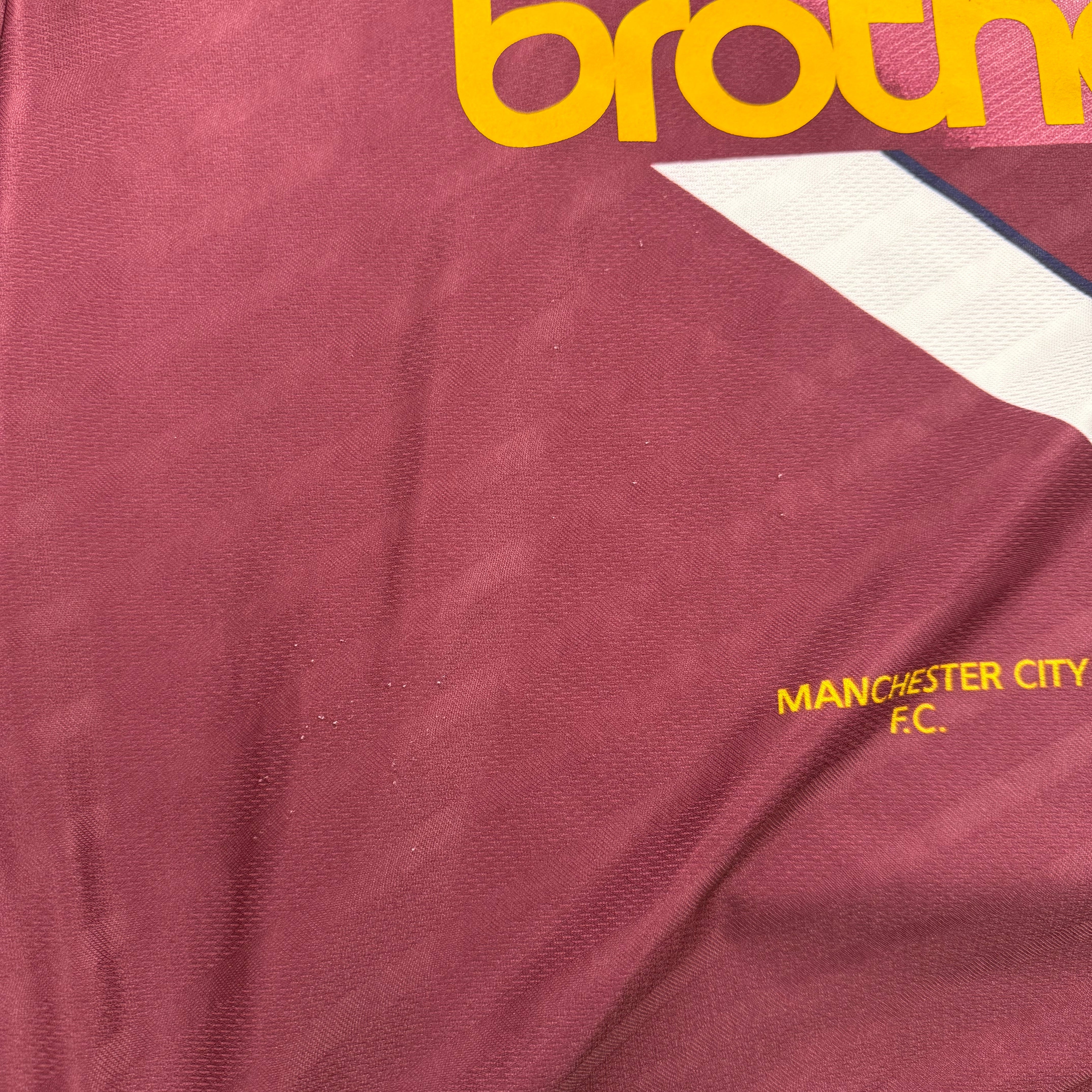 Umbro Manchester City 1996 Away Football Jersey