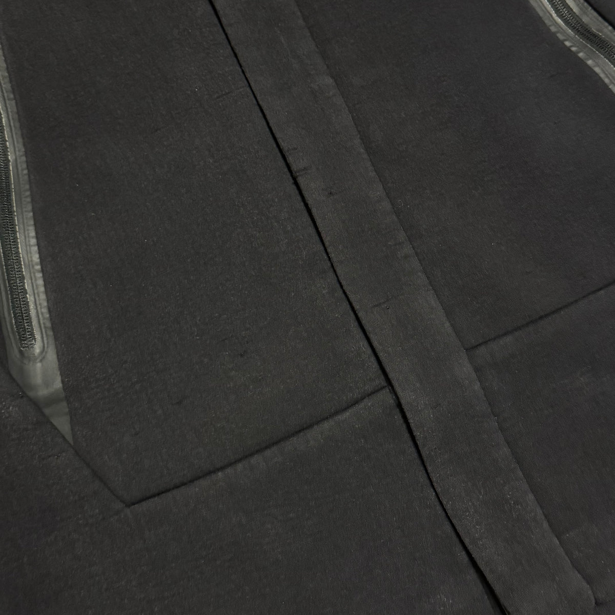 Nike NSW Tech Fleece Black Parka Jacket