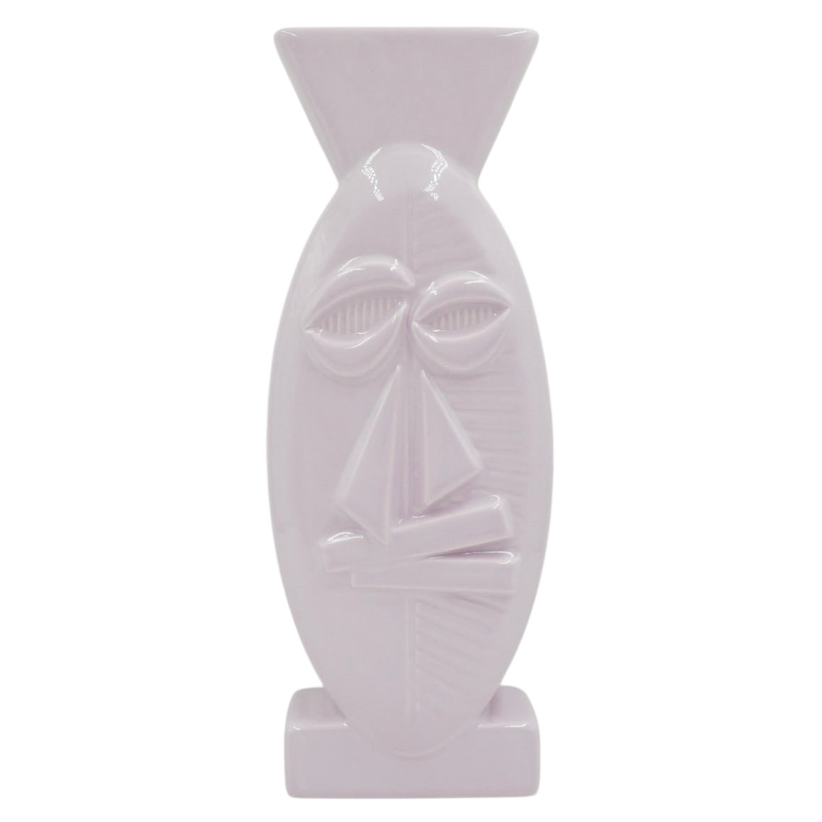 Stussy Mask Pink Ceramic Vase