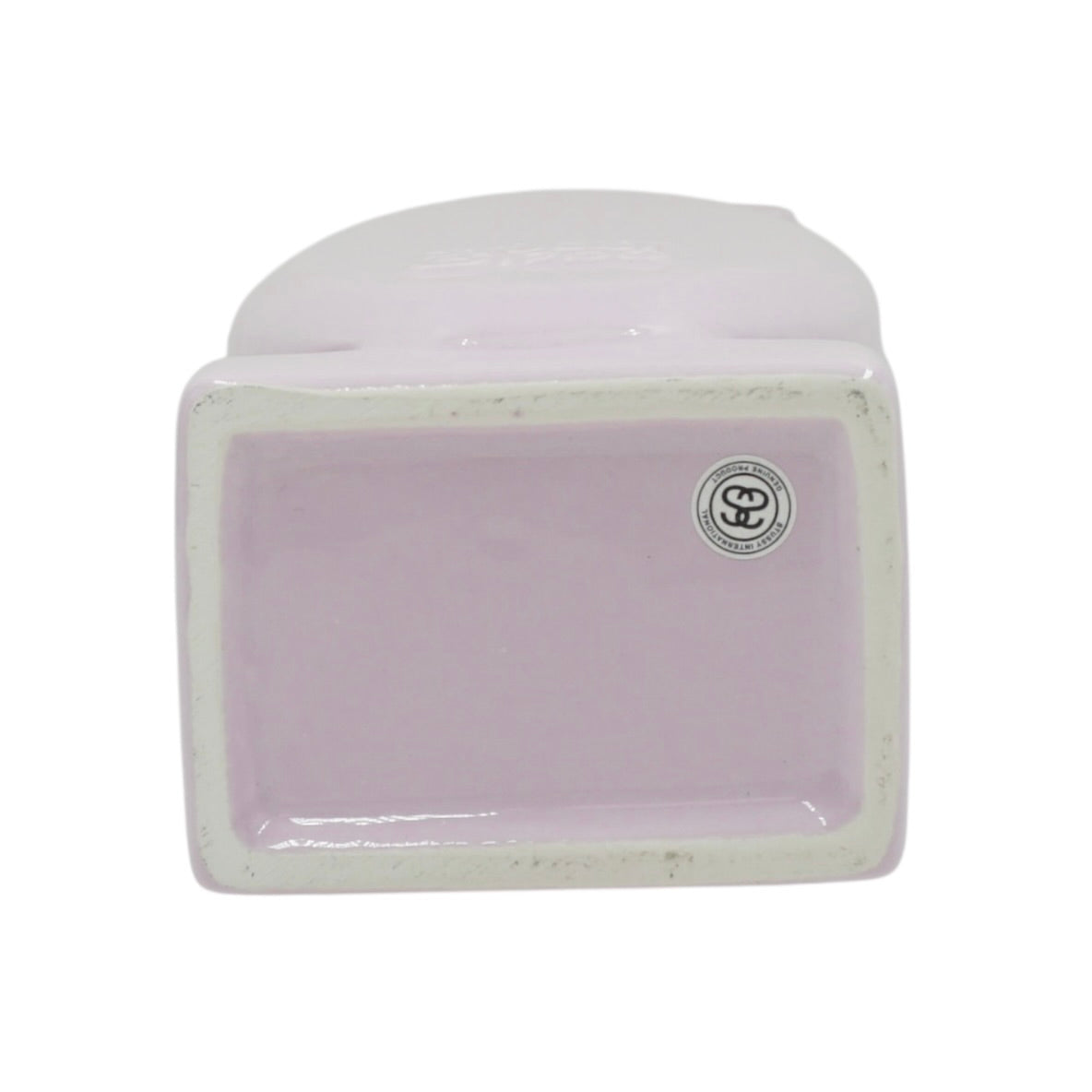 Stussy Mask Pink Ceramic Vase