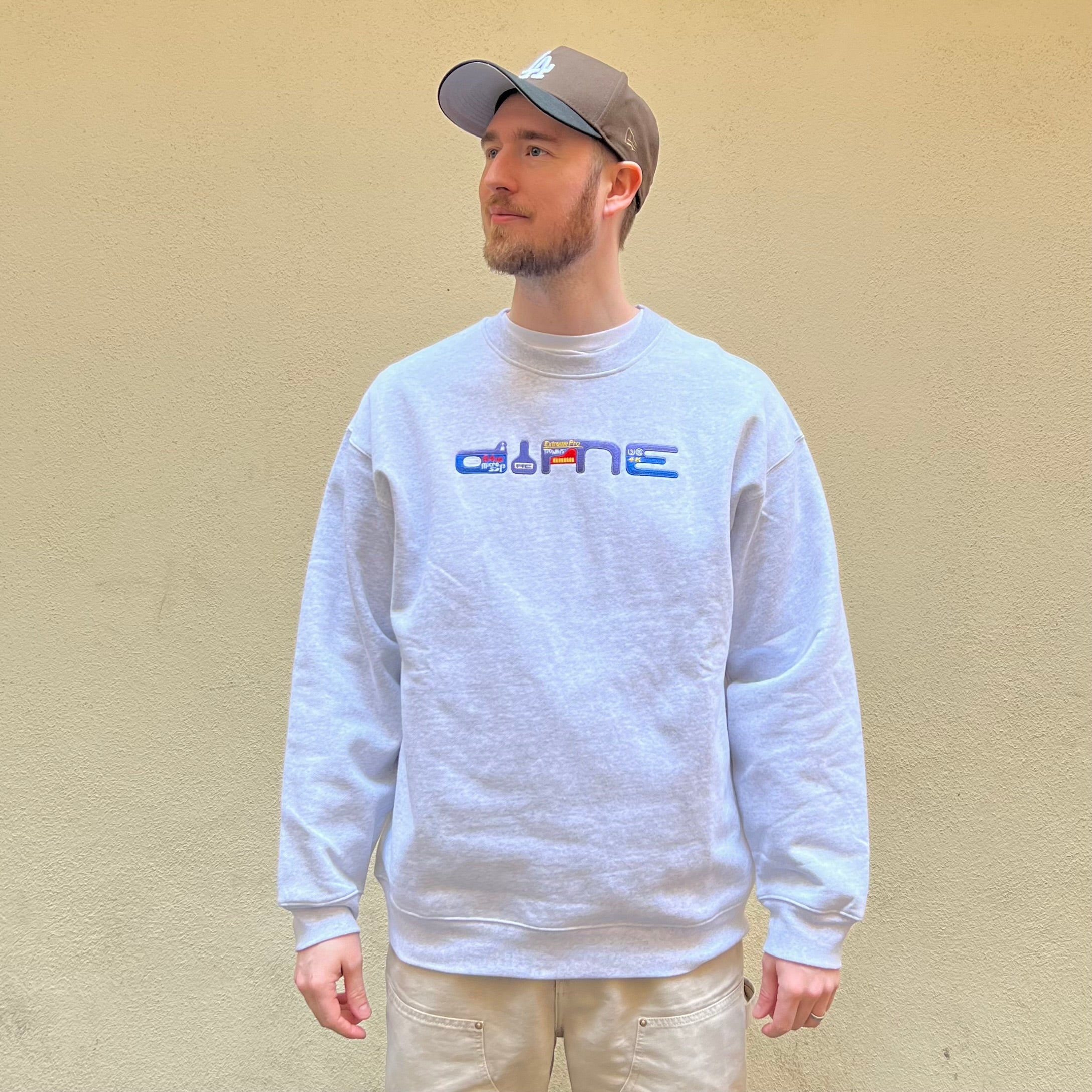 Dime Grey Crewneck