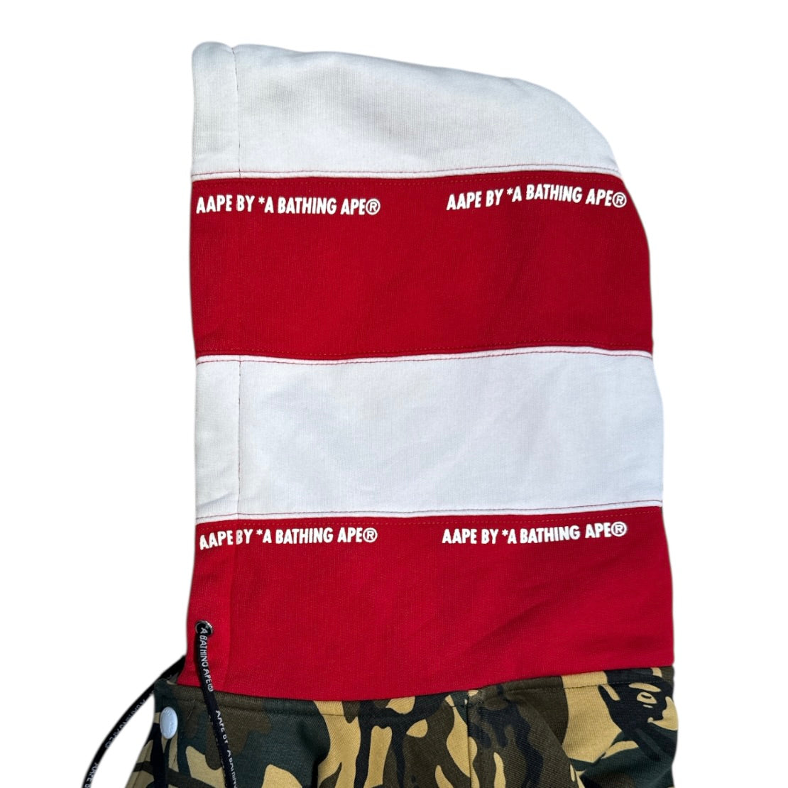 Aape By A Bathing Ape Universe USA Camouflage Hooded Jacket