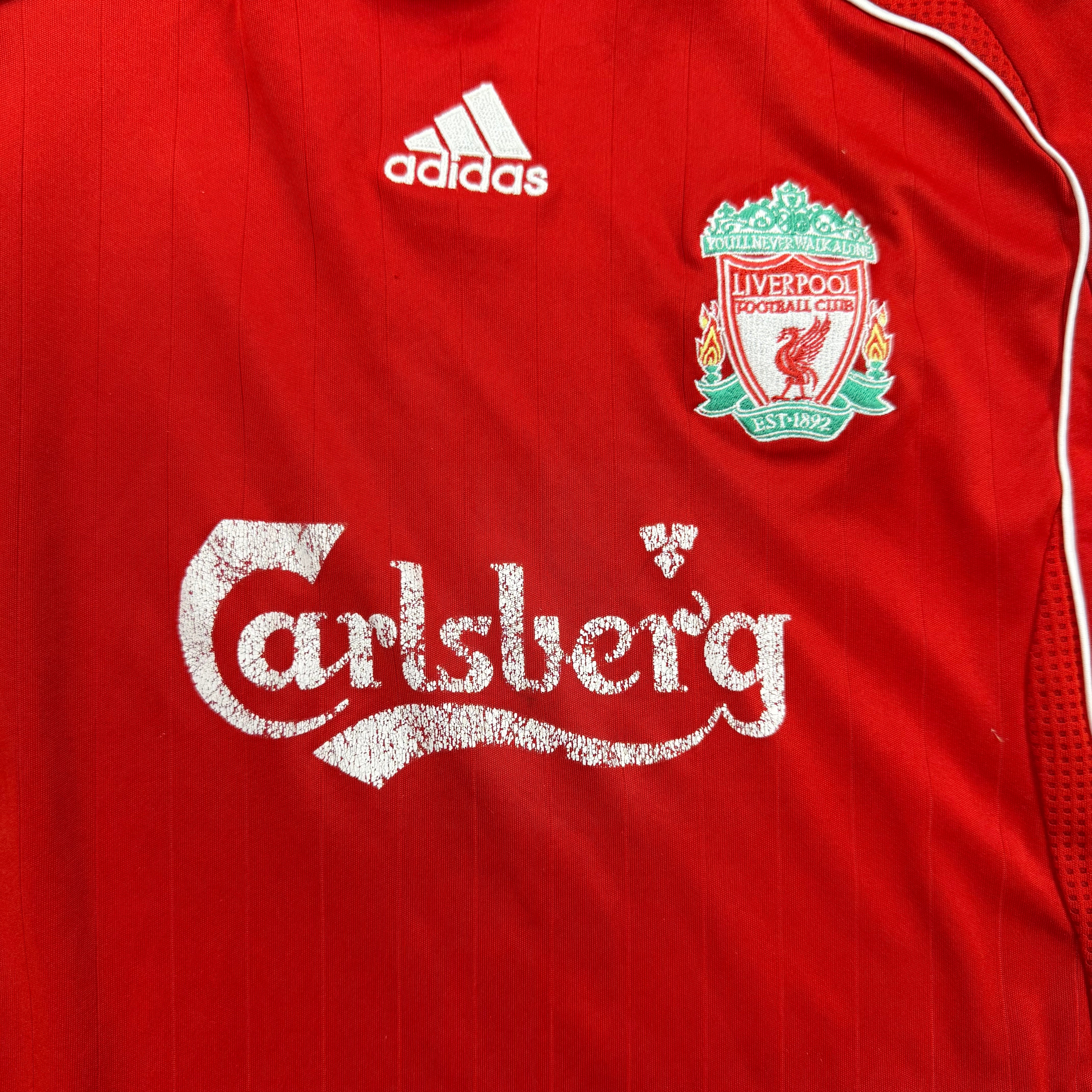 Adidas Liverpool FC 2006/2008 Home Football Jersey (Youth)