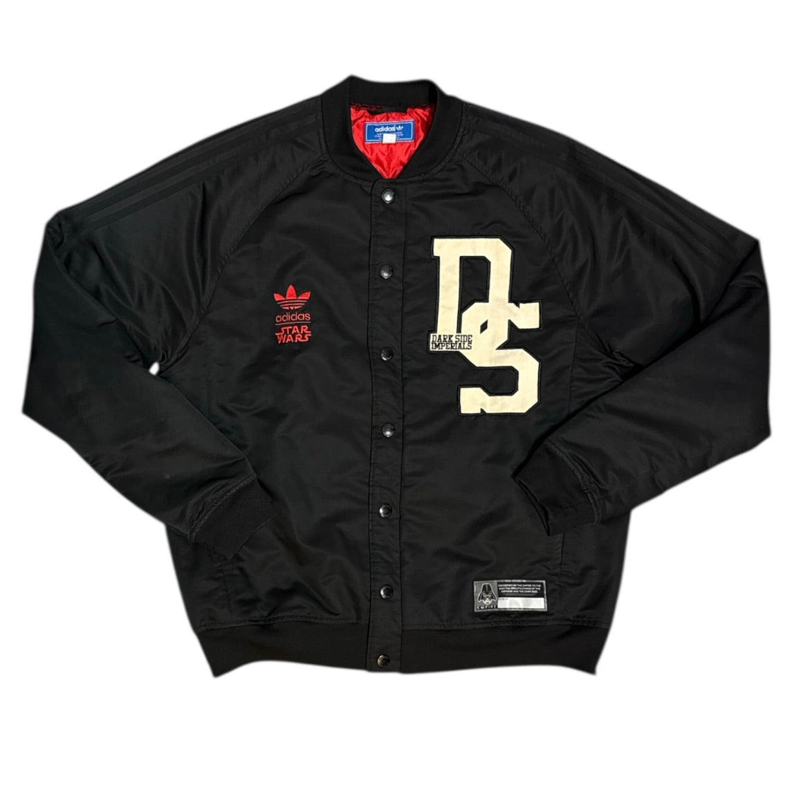 Adidas Star Wars Dark Side Imperials Varsity Jacket