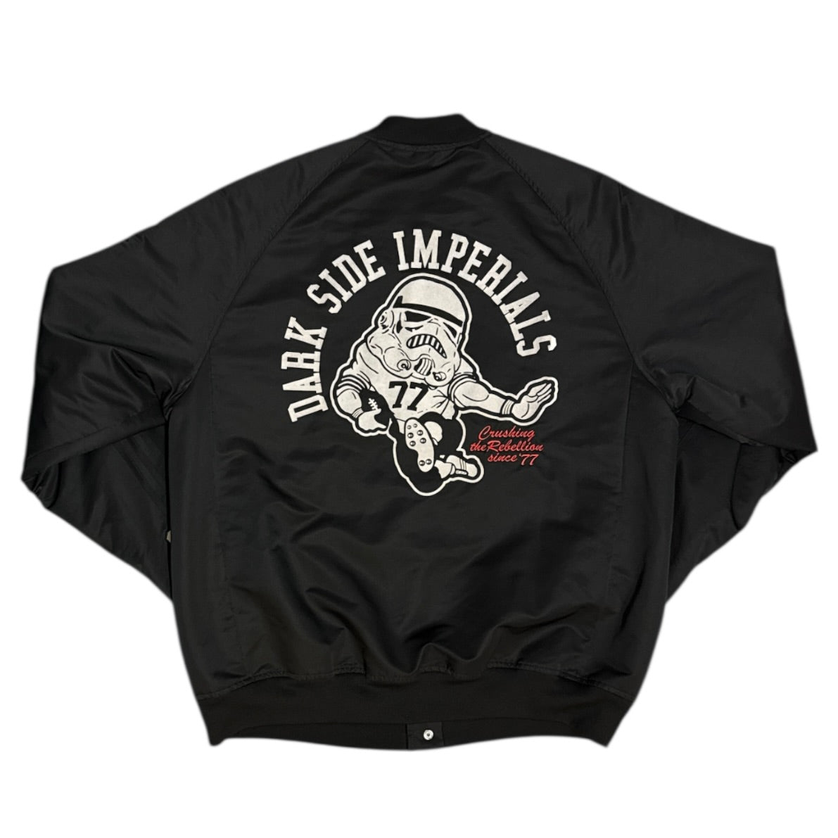 アディダス スターウォーズダークサイドインペリアルズ スタジャンS Adidas Star Wars Dark Side Imperials Varsity Jacket