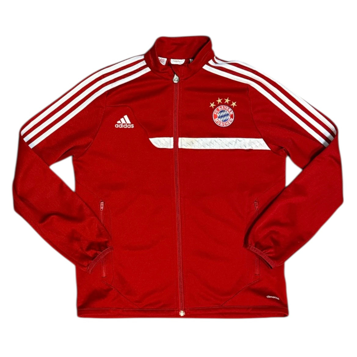 Adidas Bayern Munich 2013/2014 Football Track Top (Youth)
