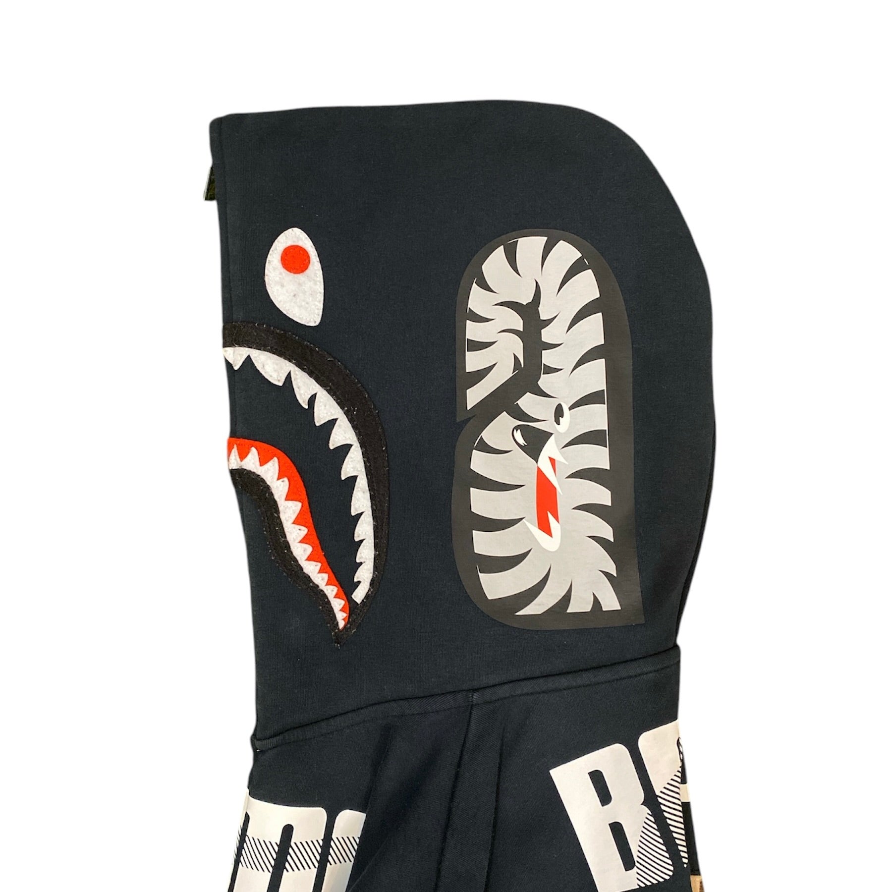 Bape x Puma ABC Camo Shark Black Green Hoodie