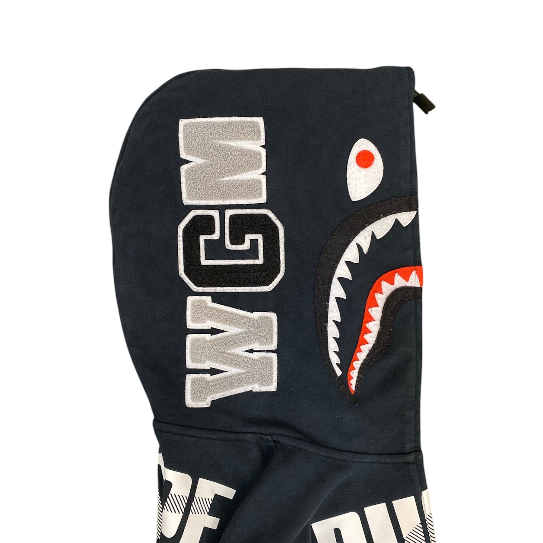 Bape x Puma ABC Camo Shark Black Green Hoodie