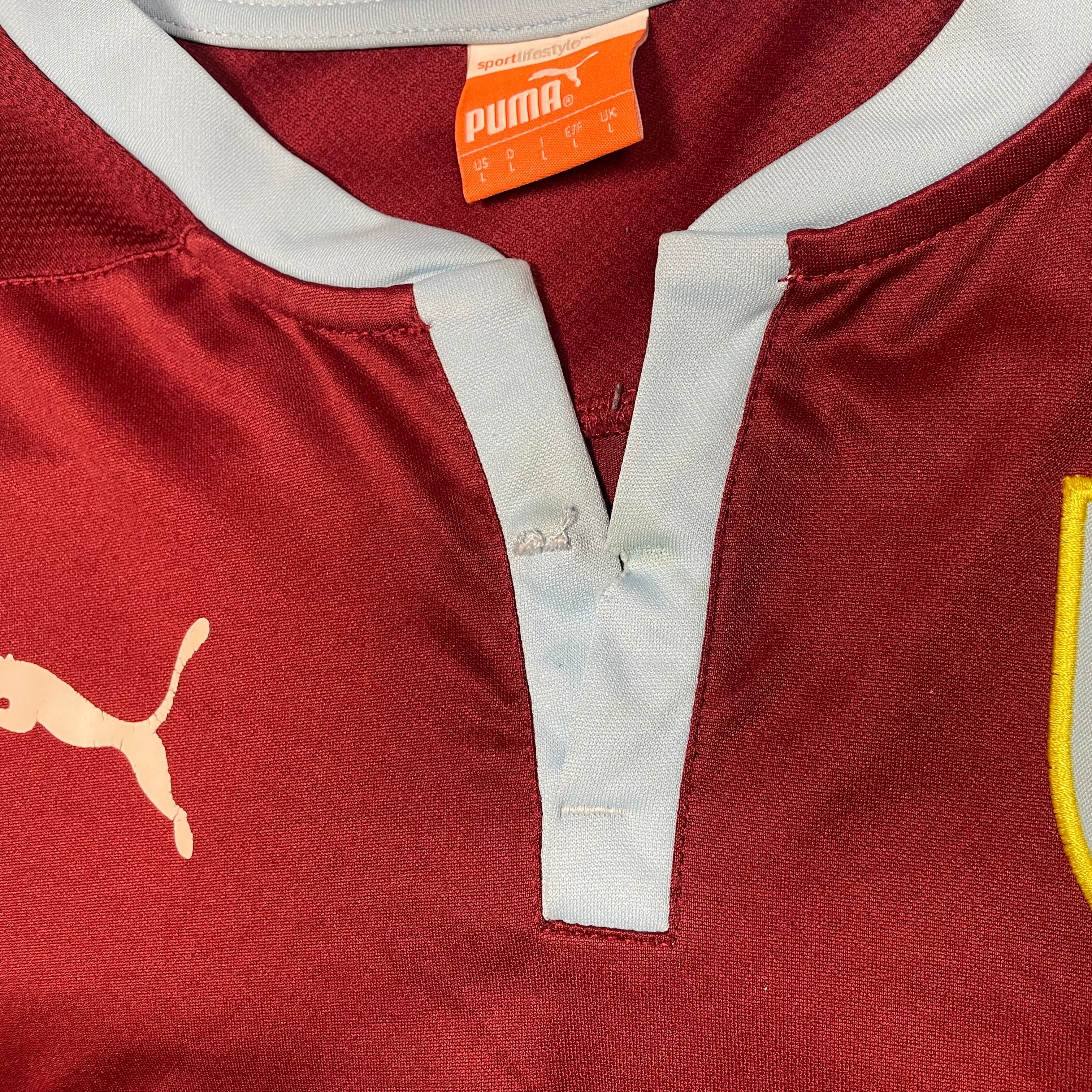 Puma Burnley FC 2014/2015 Football Jersey