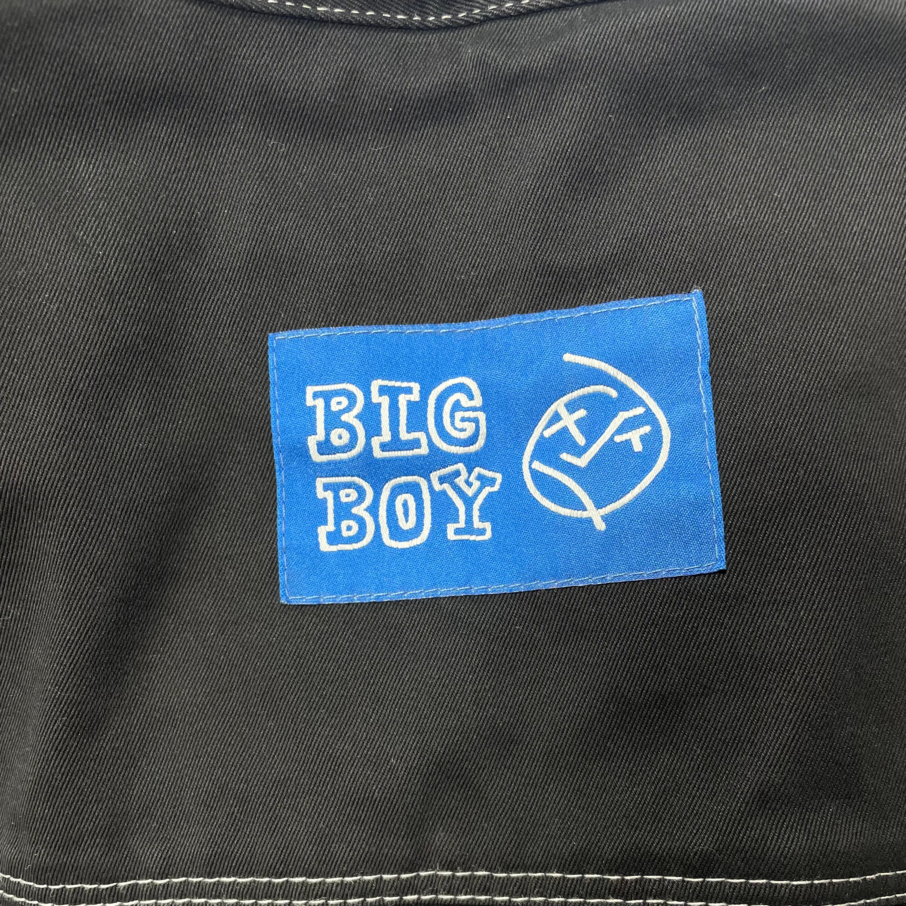 Polor Skate Co Big Boy Work Black Jacket