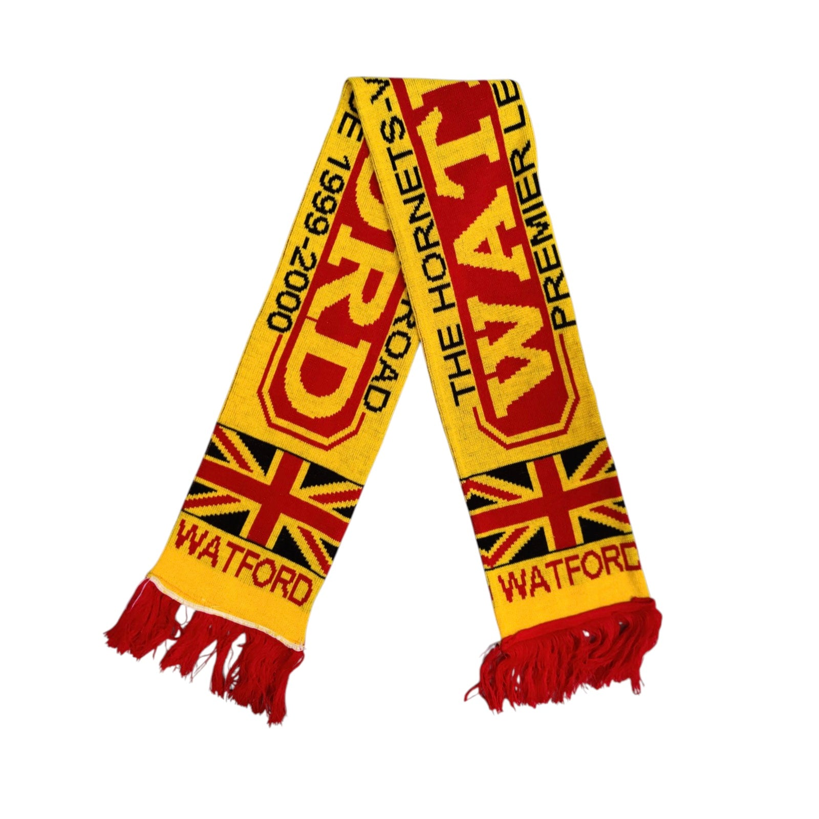 Watford FC The Hornets Fan Football Scarf