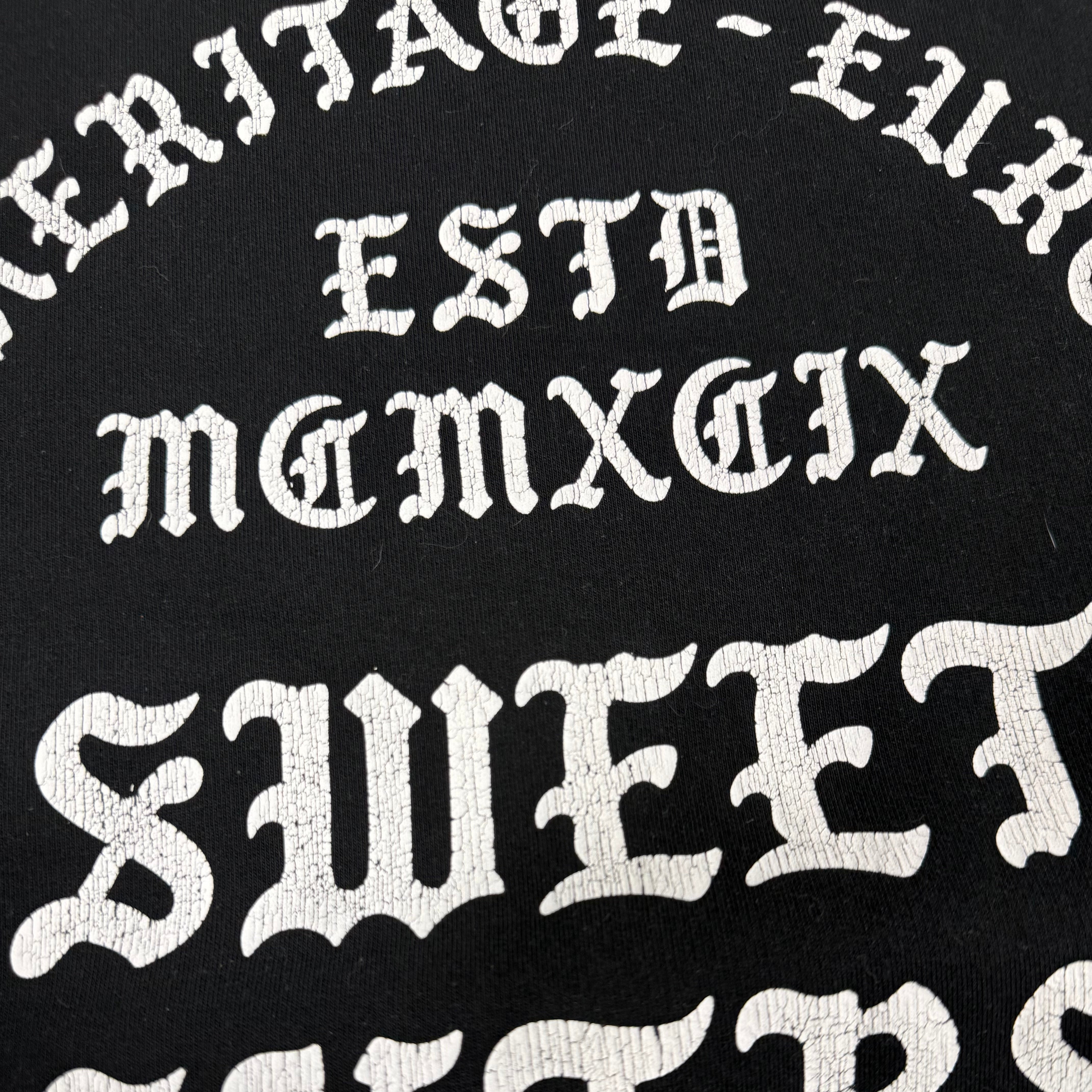 Sweet Sktbs Black White Sweatshirt
