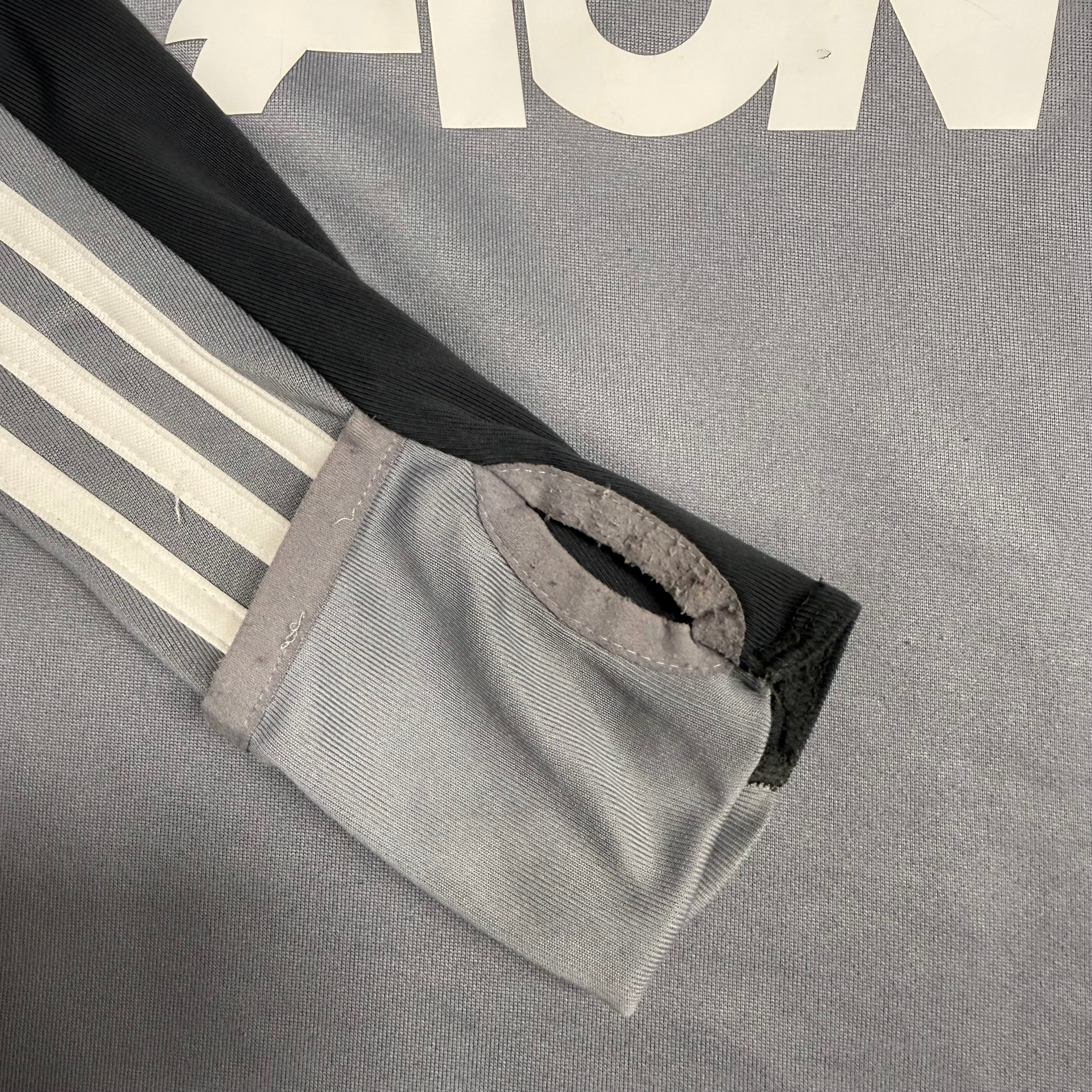 Adidas Manchester United 2017/2018 Grey Training Long Sleeve (Youth)
