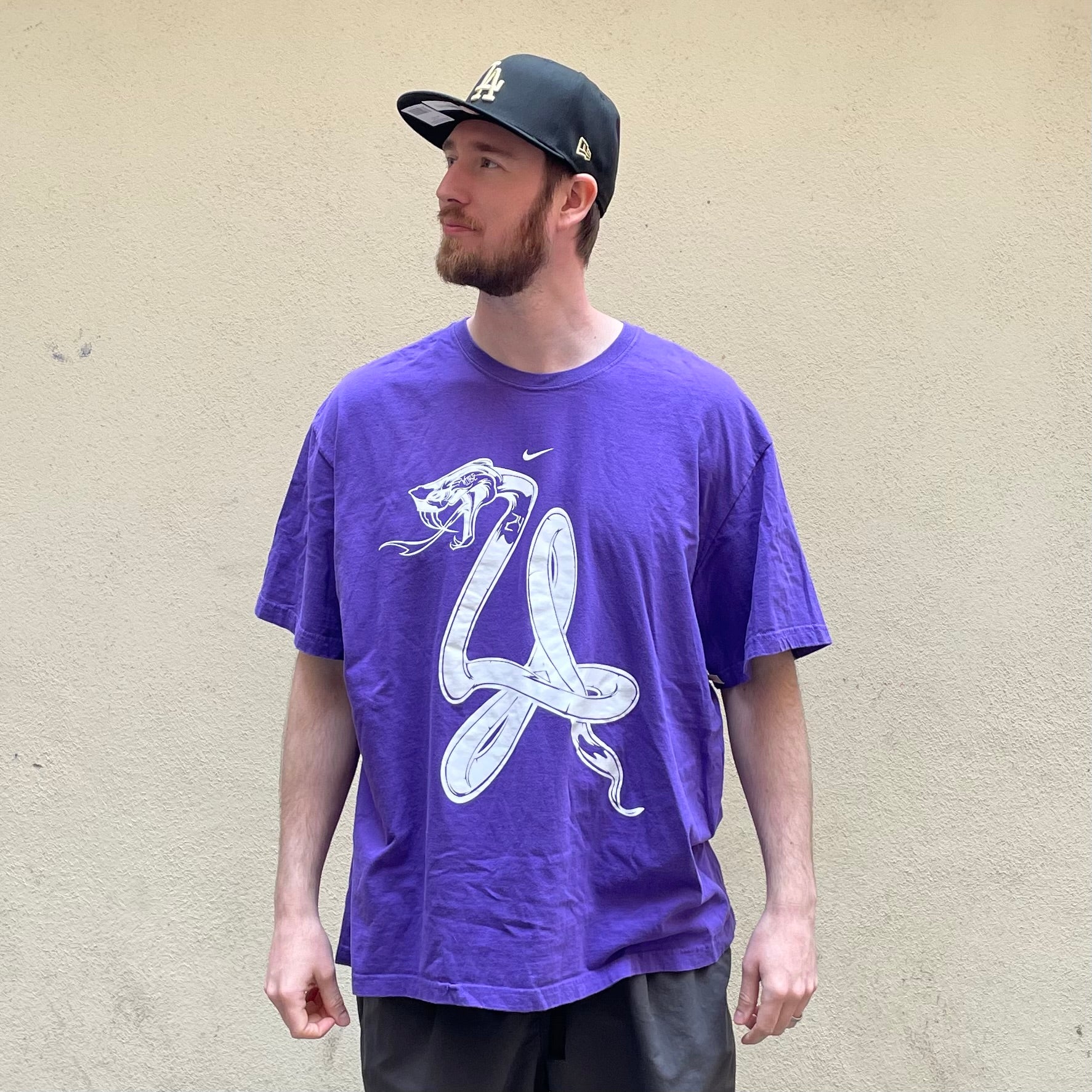 Nike Kobe Bryant Black Mamba Purple Tshirt