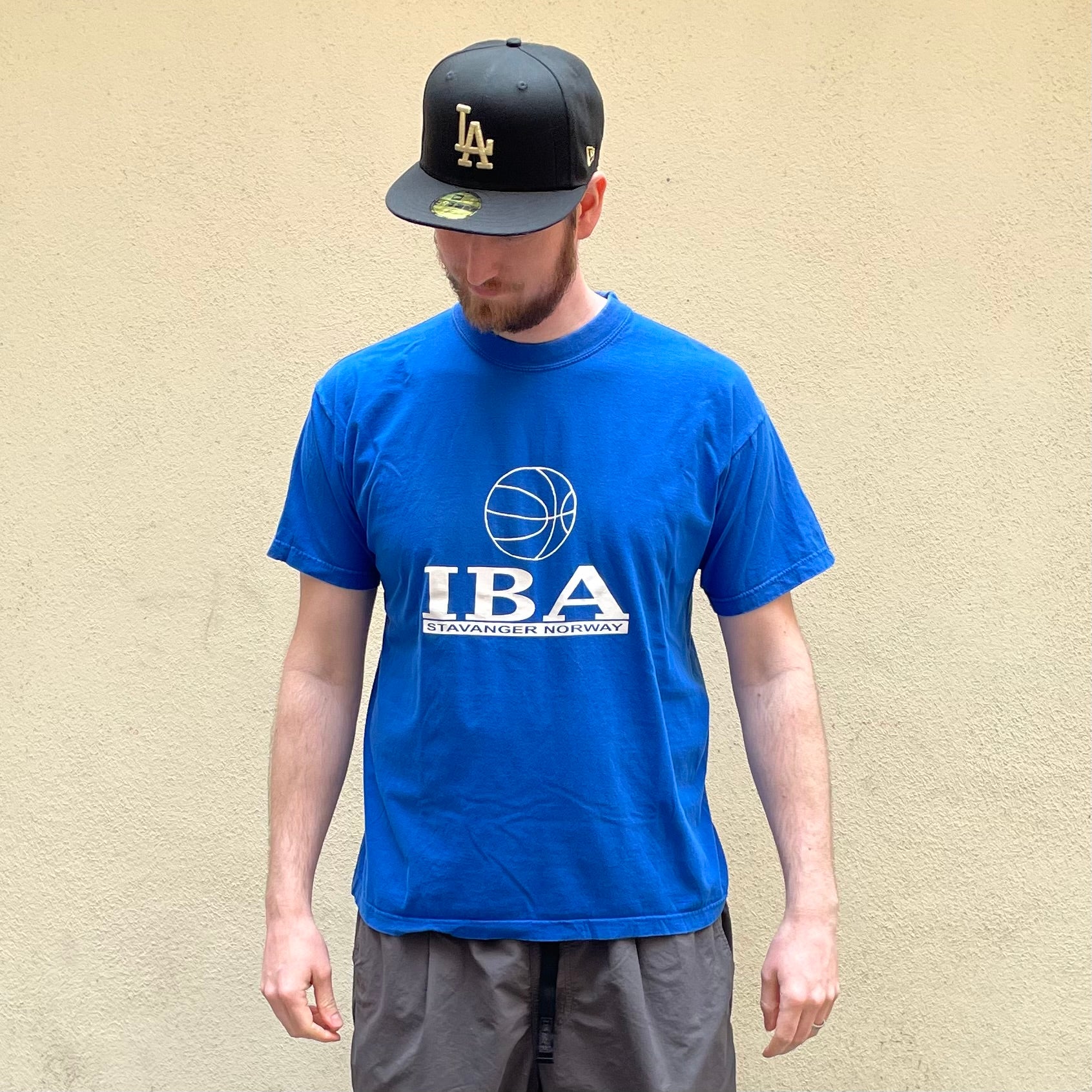 You Classic IBA Stacanger Norway #15 Blue Tshirt