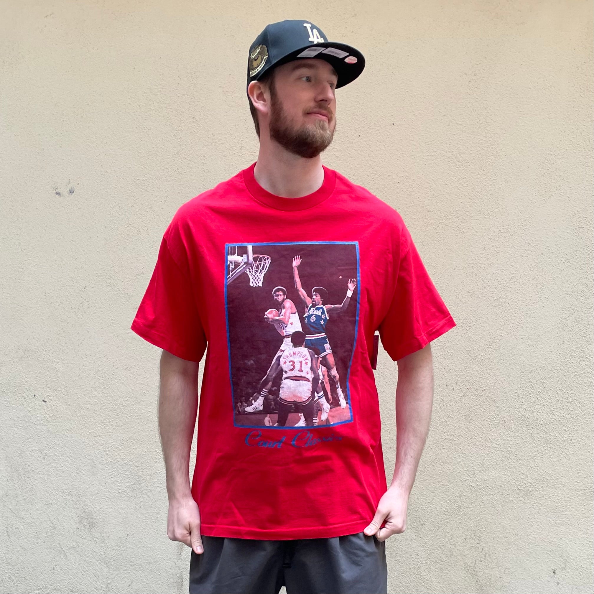 Court Classics NBA Red Tshirt