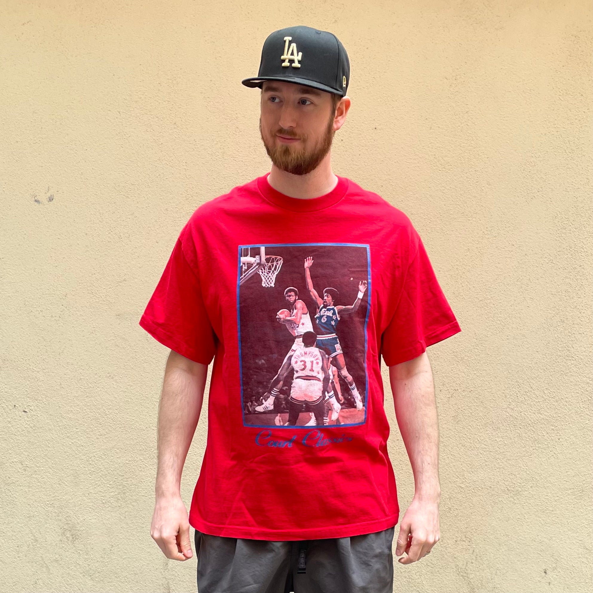 Court Classics NBA Red Tshirt