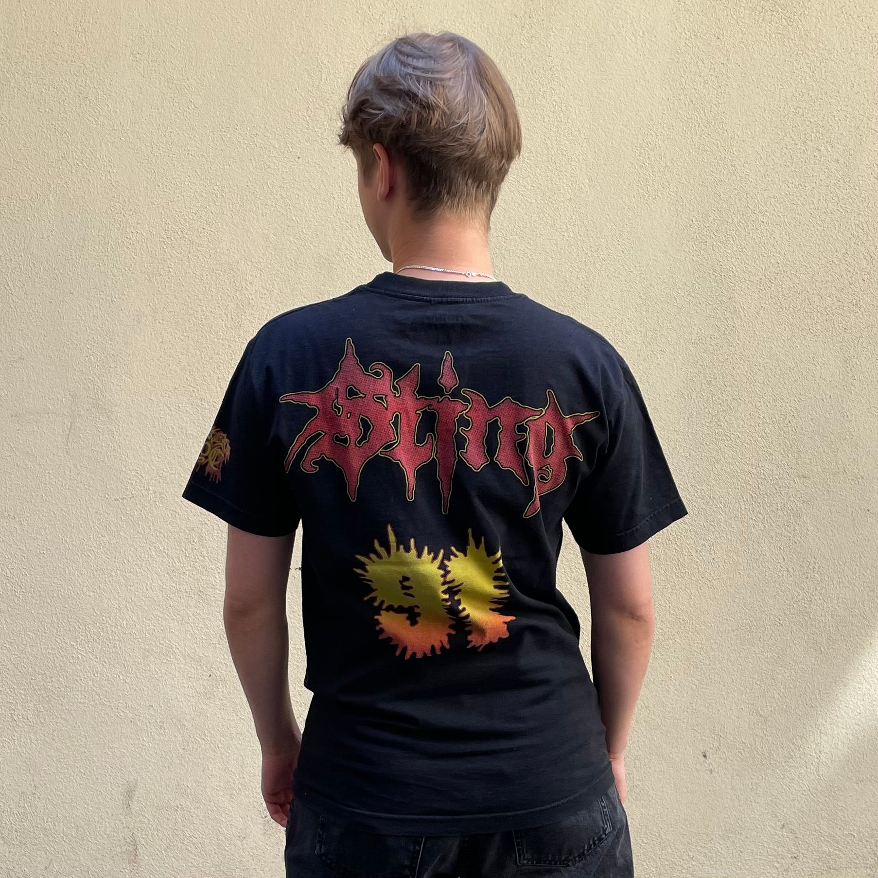 Rockers Shawn Mortens Black Green Tshirt