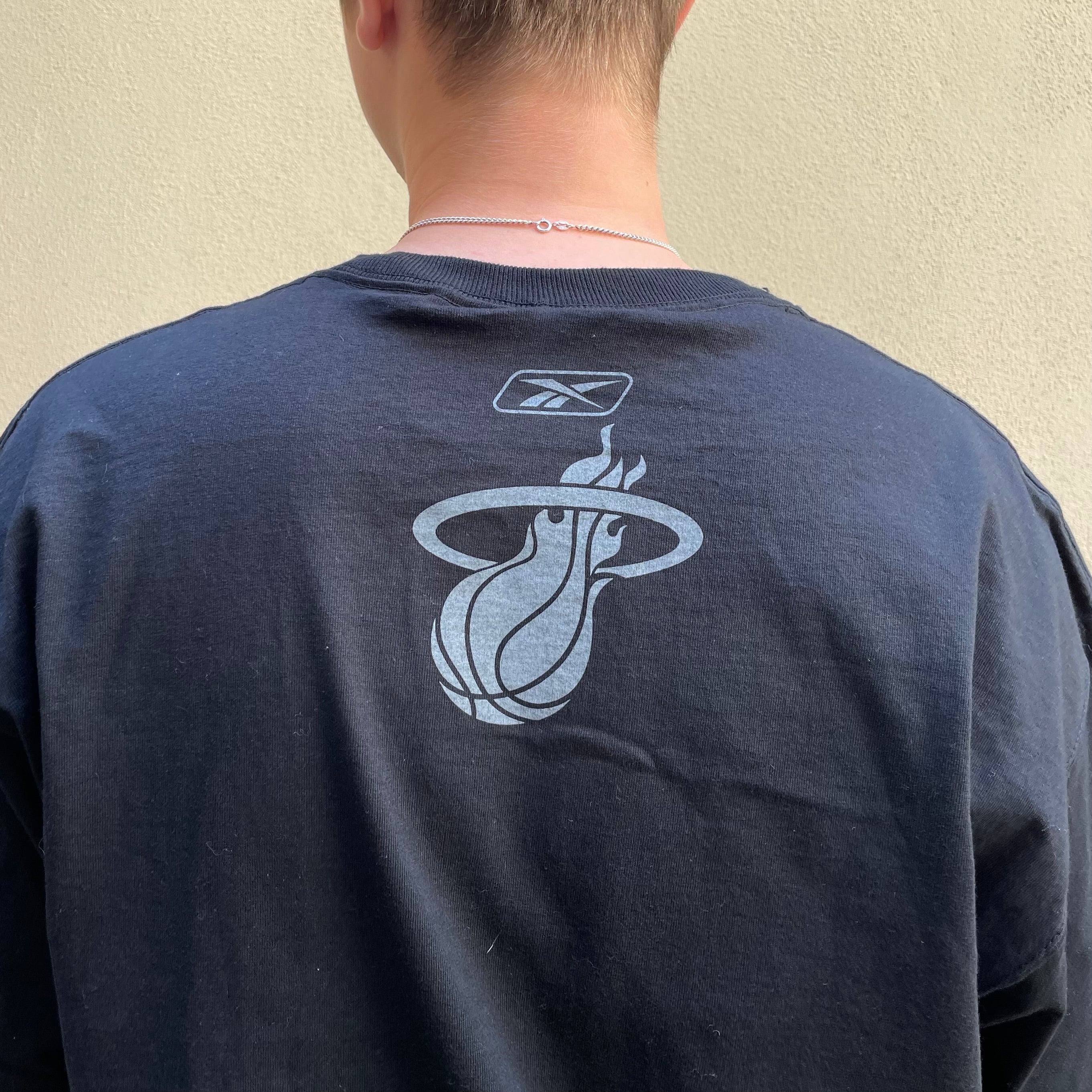 Reebok NBA Shaquille O'Neal Black Tshirt