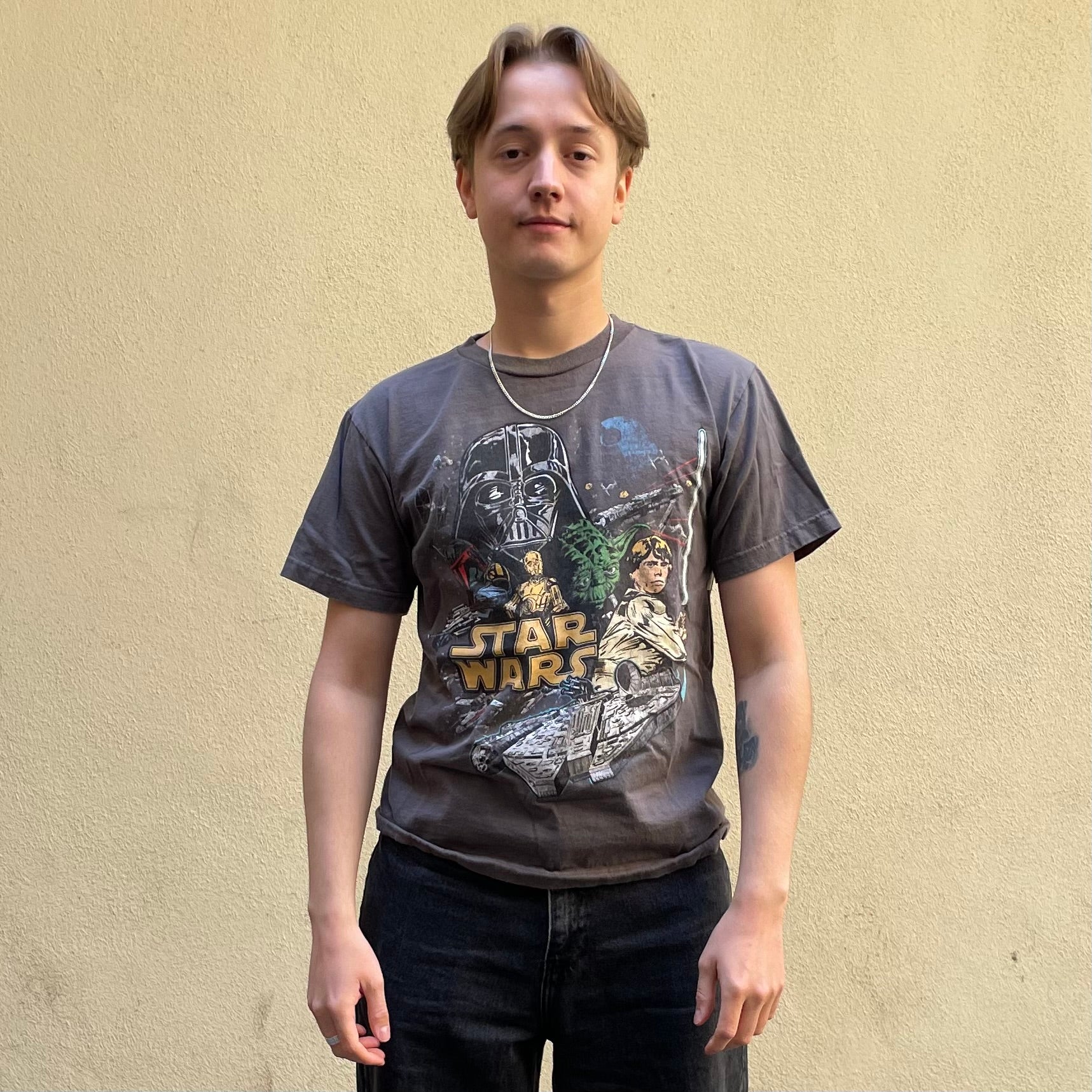 Star Wars Space Grey Tshirt