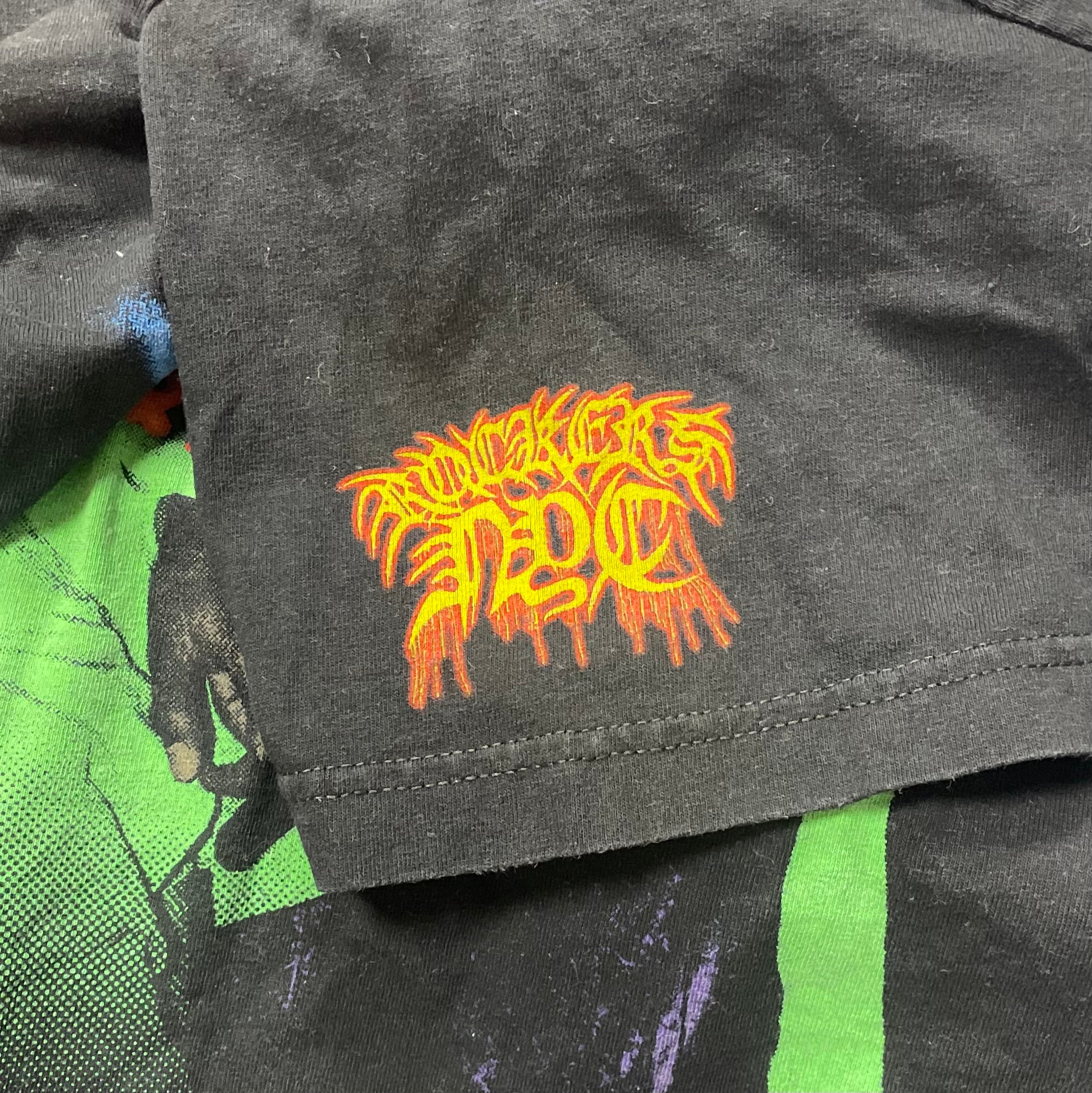Rockers Shawn Mortens Black Green Tshirt