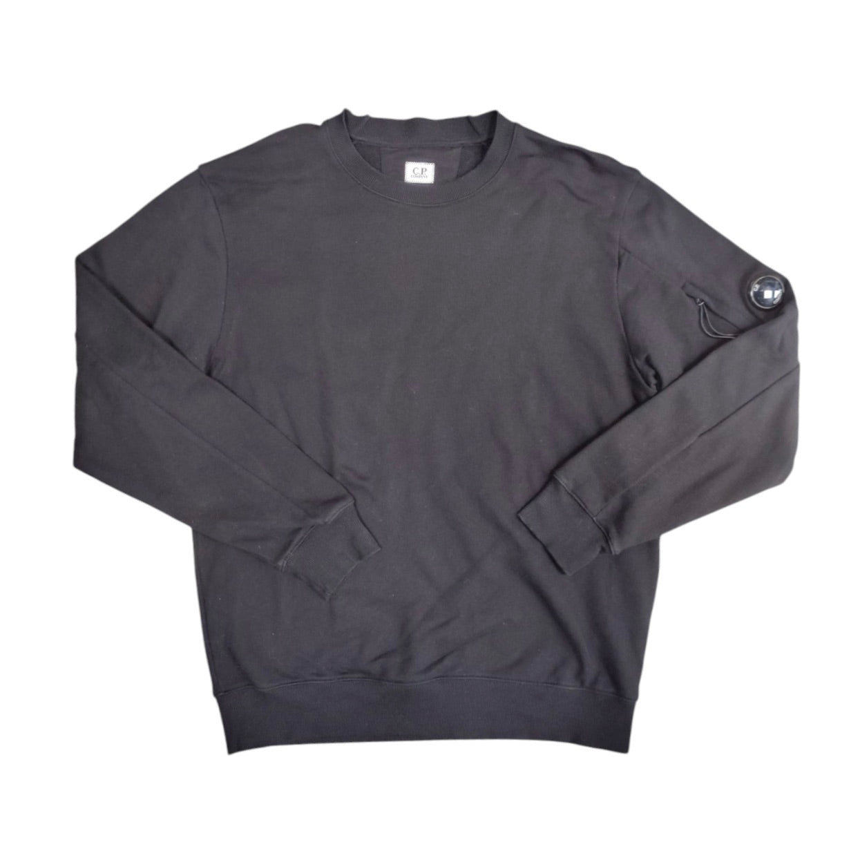 C.P.  Company Black Crewneck