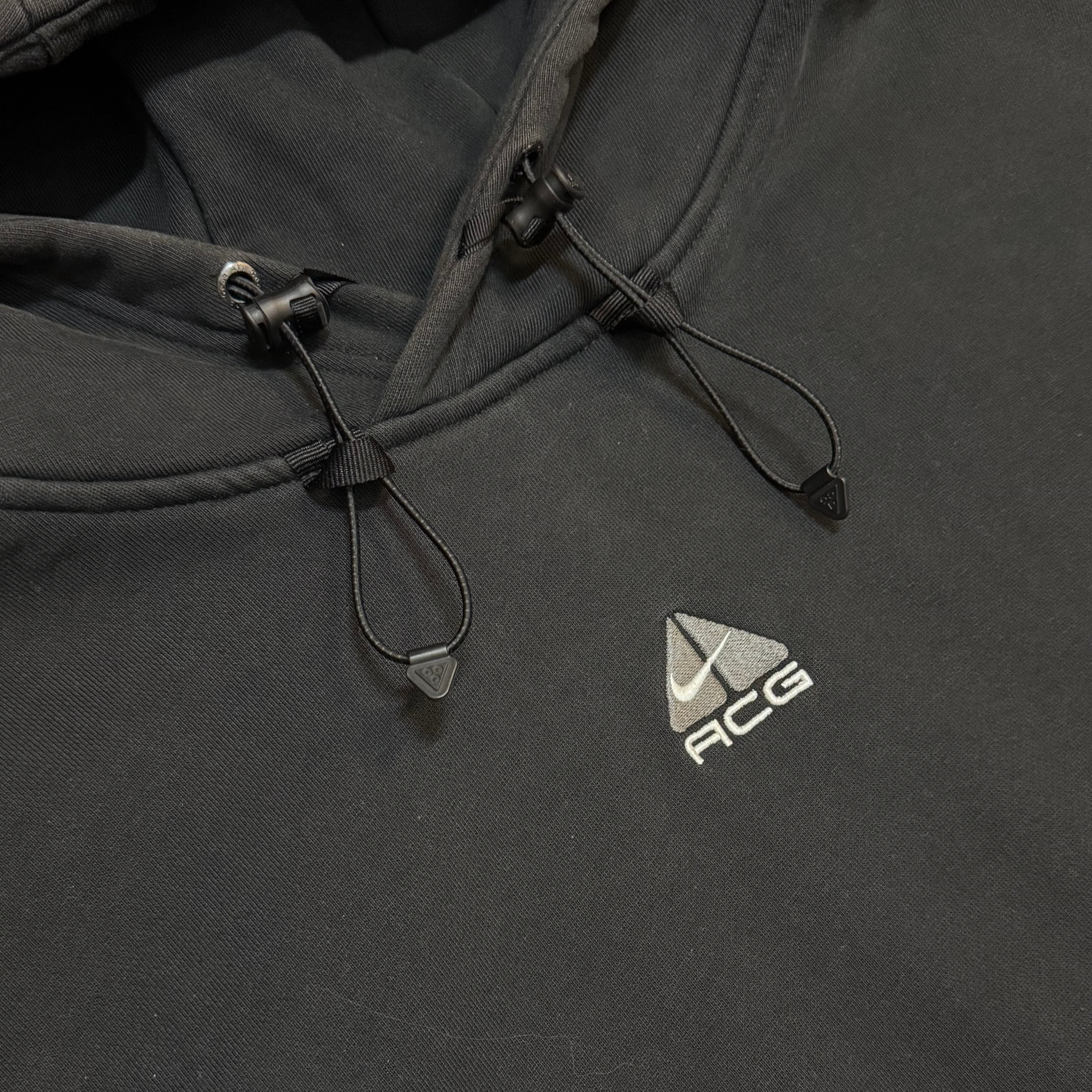 Nike ACG Therma-Fit Fleece Pullover Black Hoodie