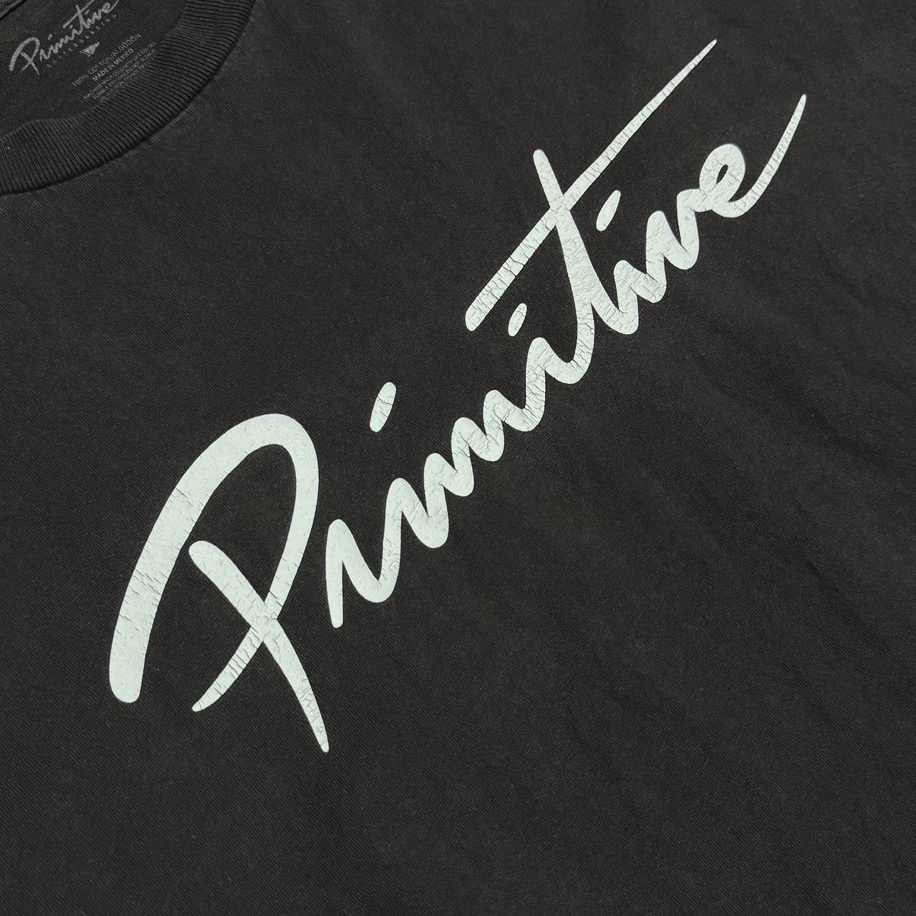 Primitive Nuevo Script Core Black Tshirt