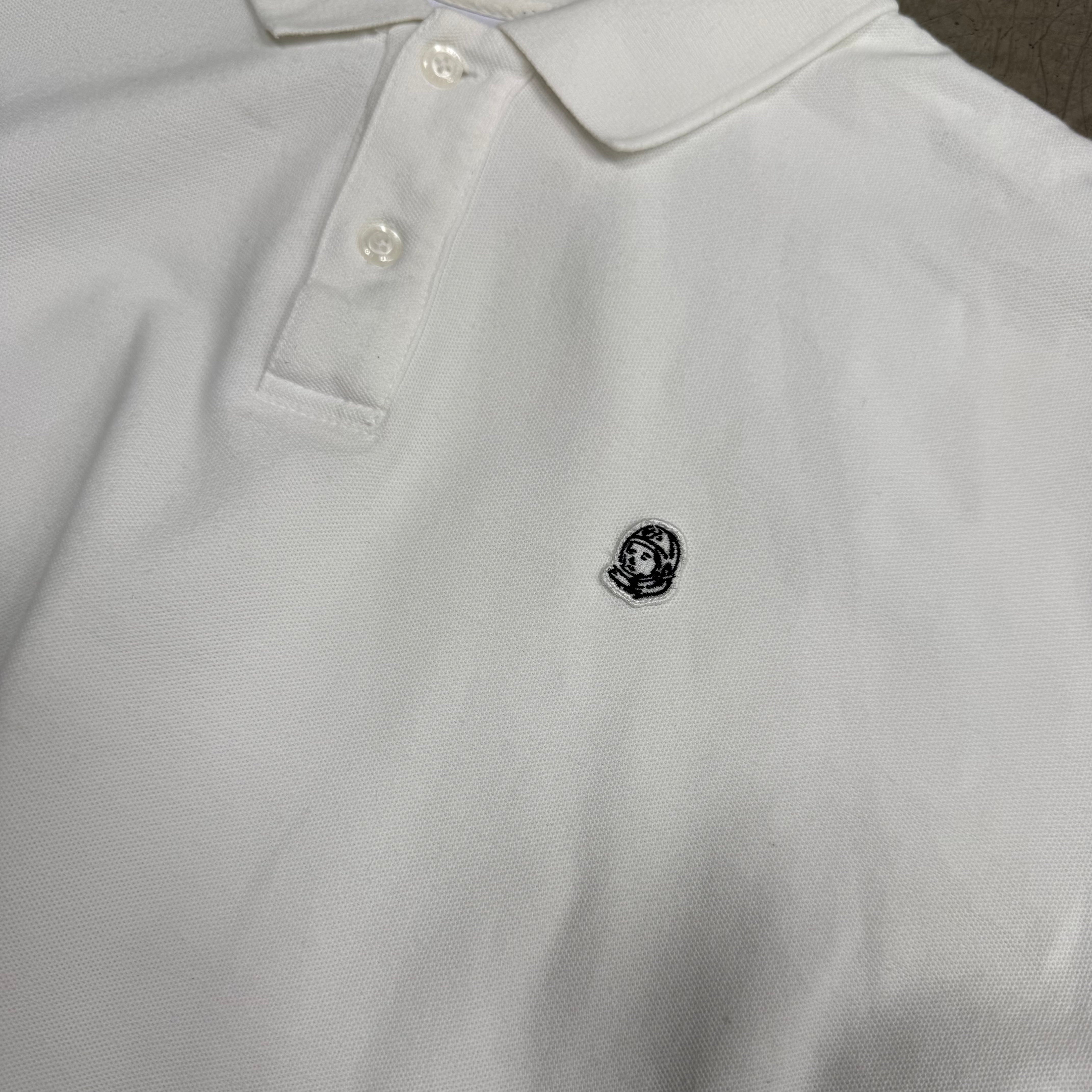 Billionaire Boys Club White Polo Tshirt