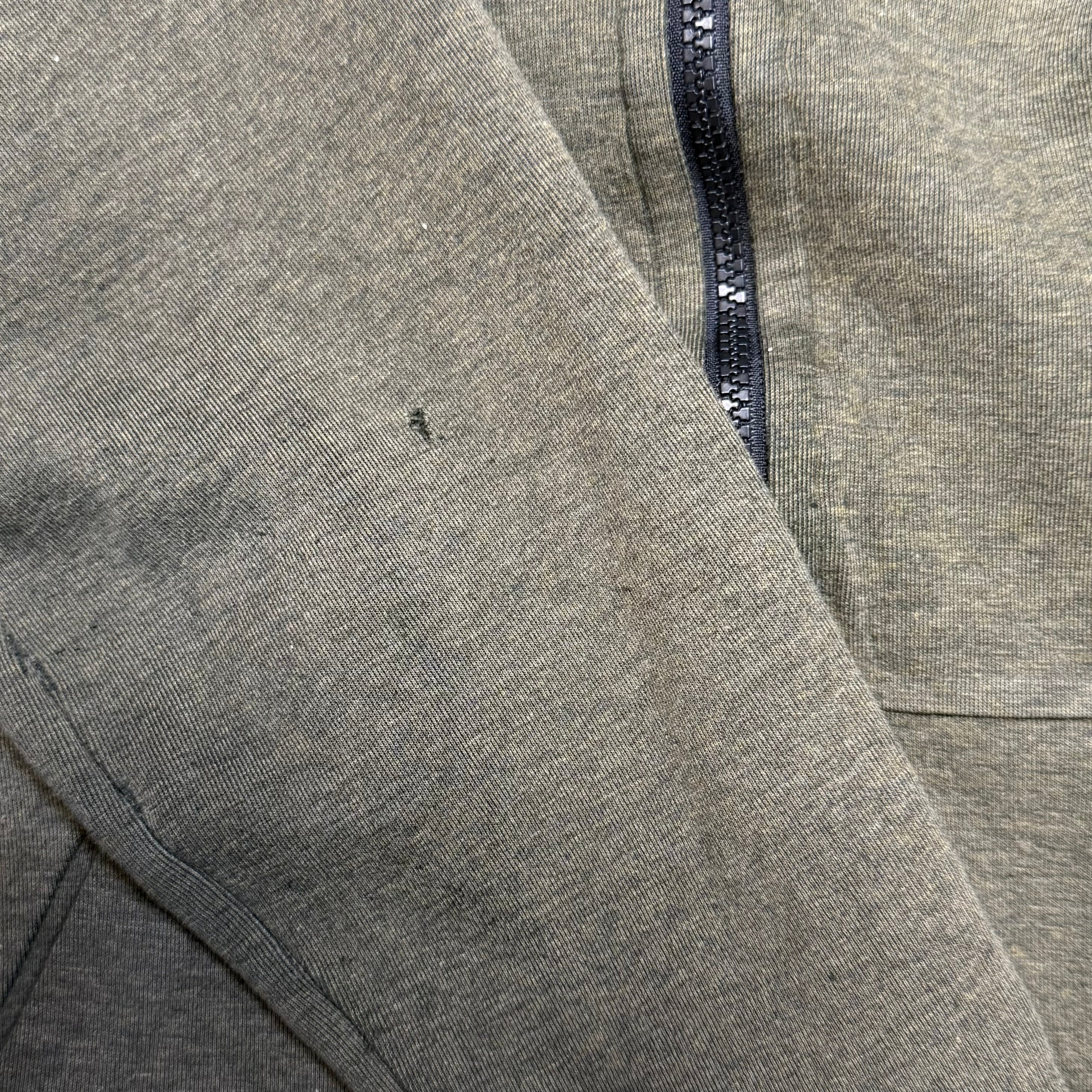 Nike Olive Tech Full Zip Hoodie