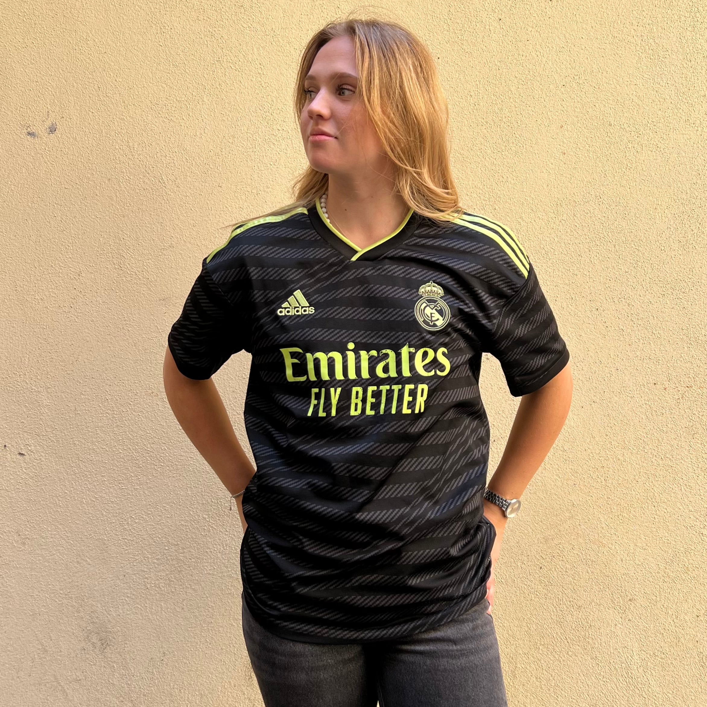 Adidas Real Madrid 2022/2023 Third Football Jersey