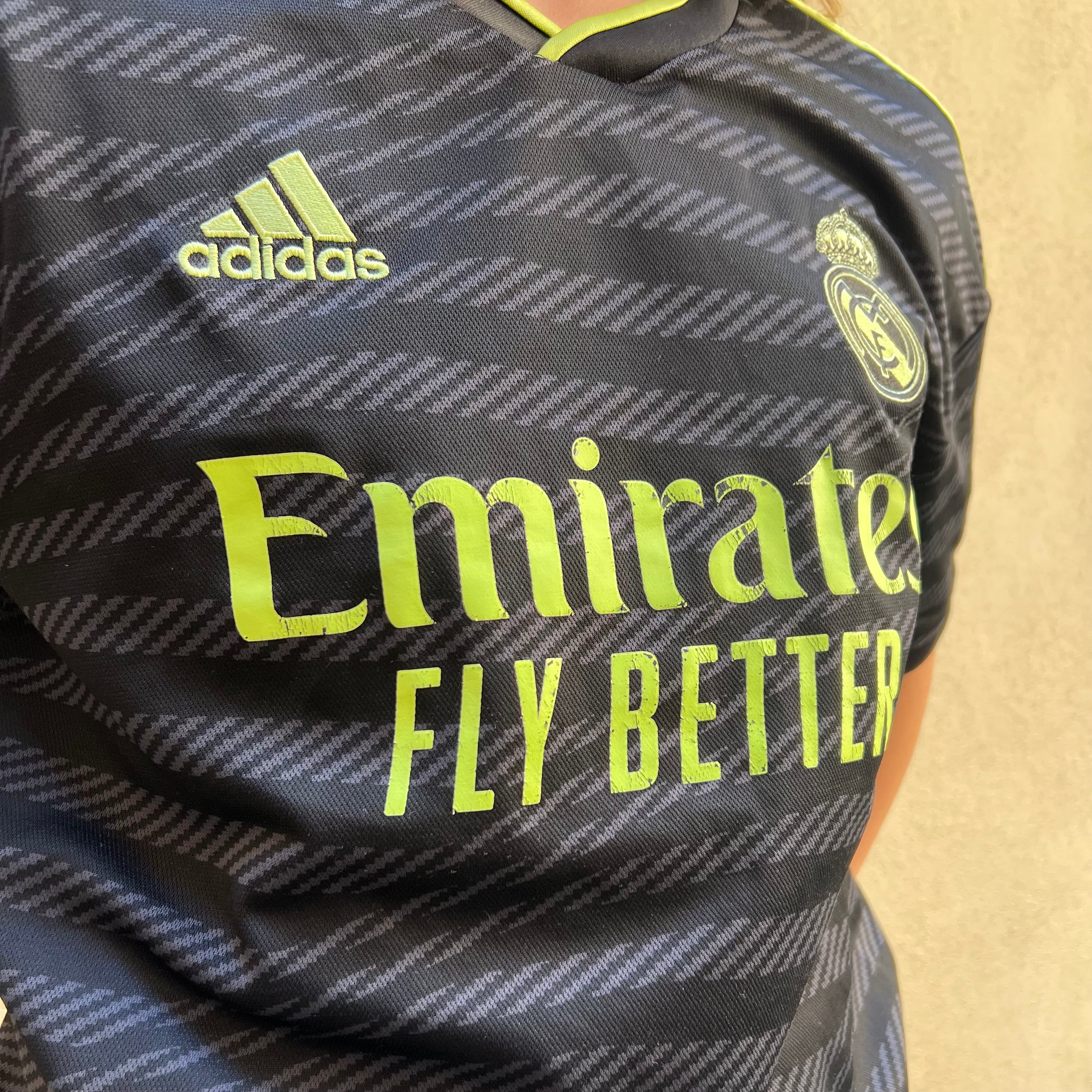 Adidas Real Madrid 2022/2023 Third Football Jersey