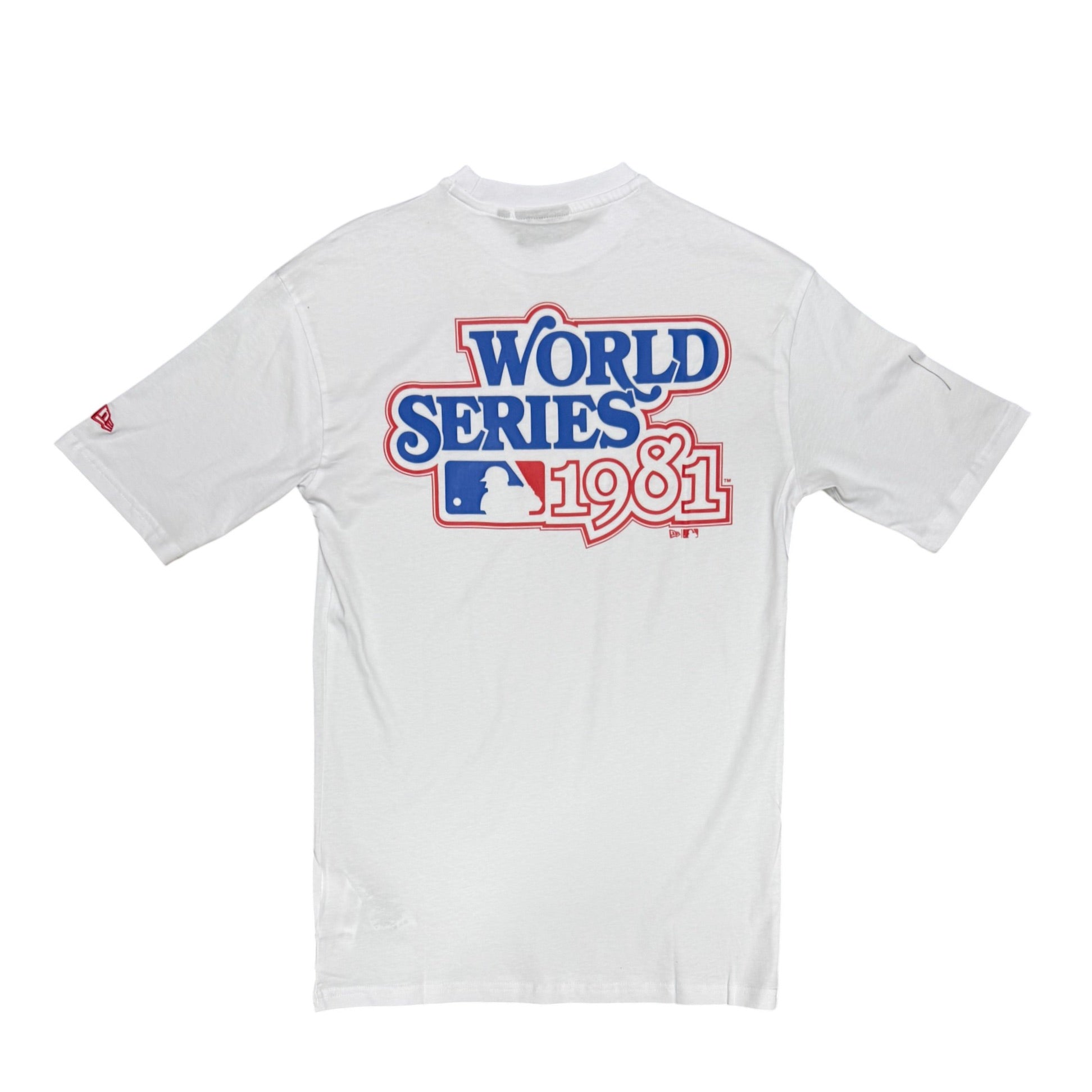 New Era Los Angeles Dodgers White Tshirt