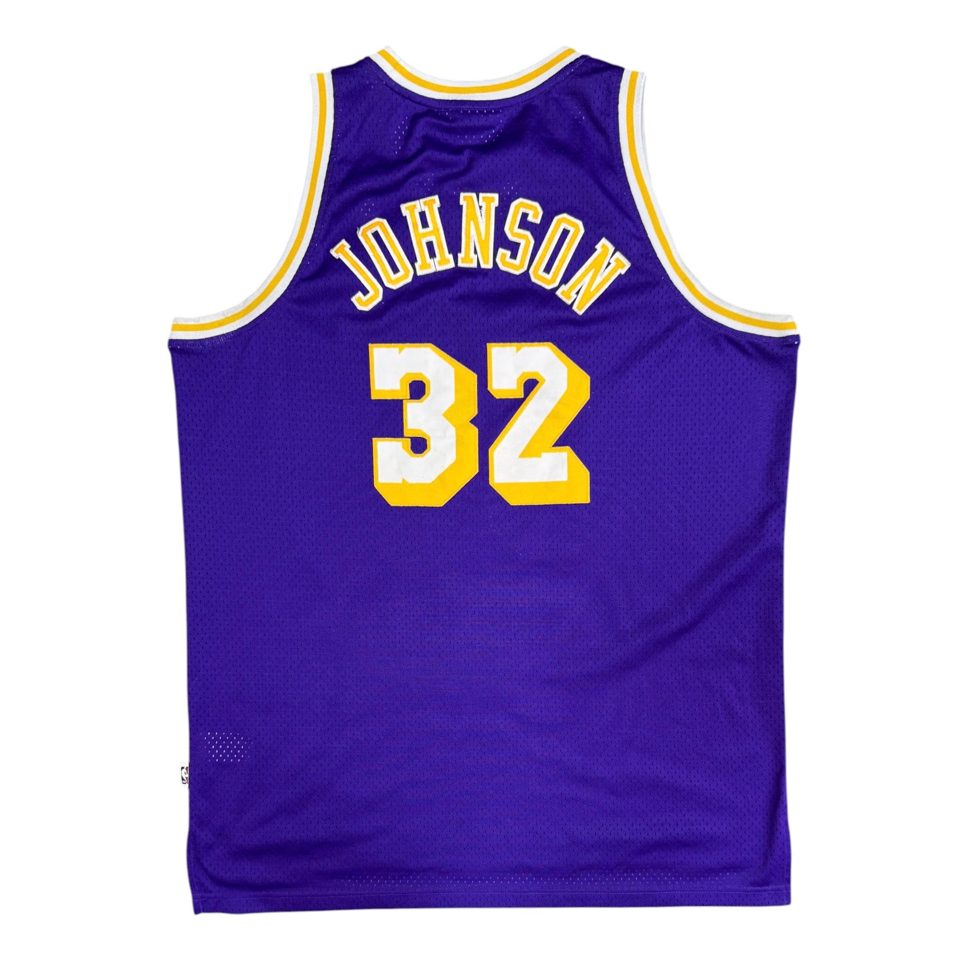 Adidas Hardwood Classics Los Angeles Lakers Magic Johnson #32 1979/1980 Basketball Jersey