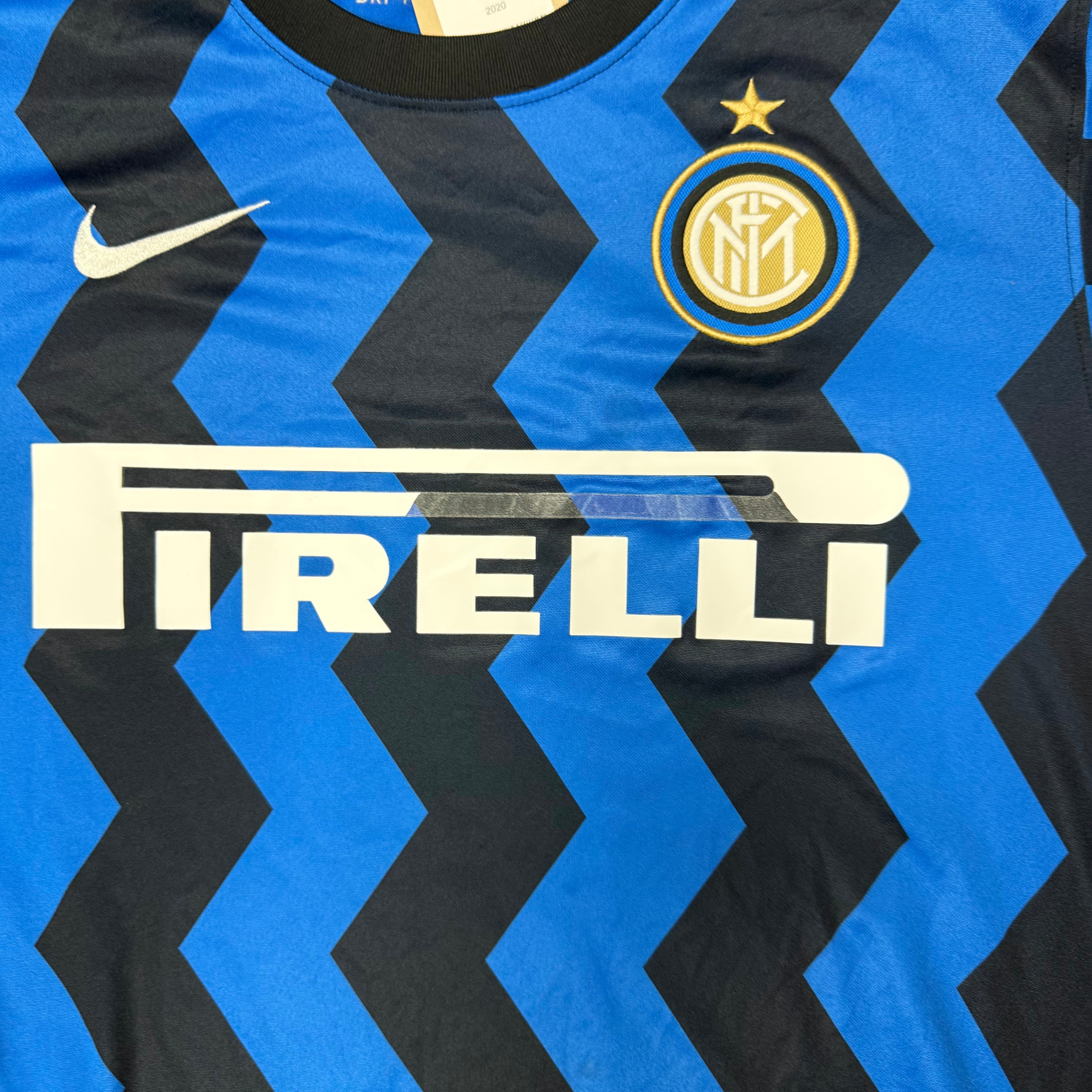 Nike Inter Milan 2020/2021 Home Football Jersey
