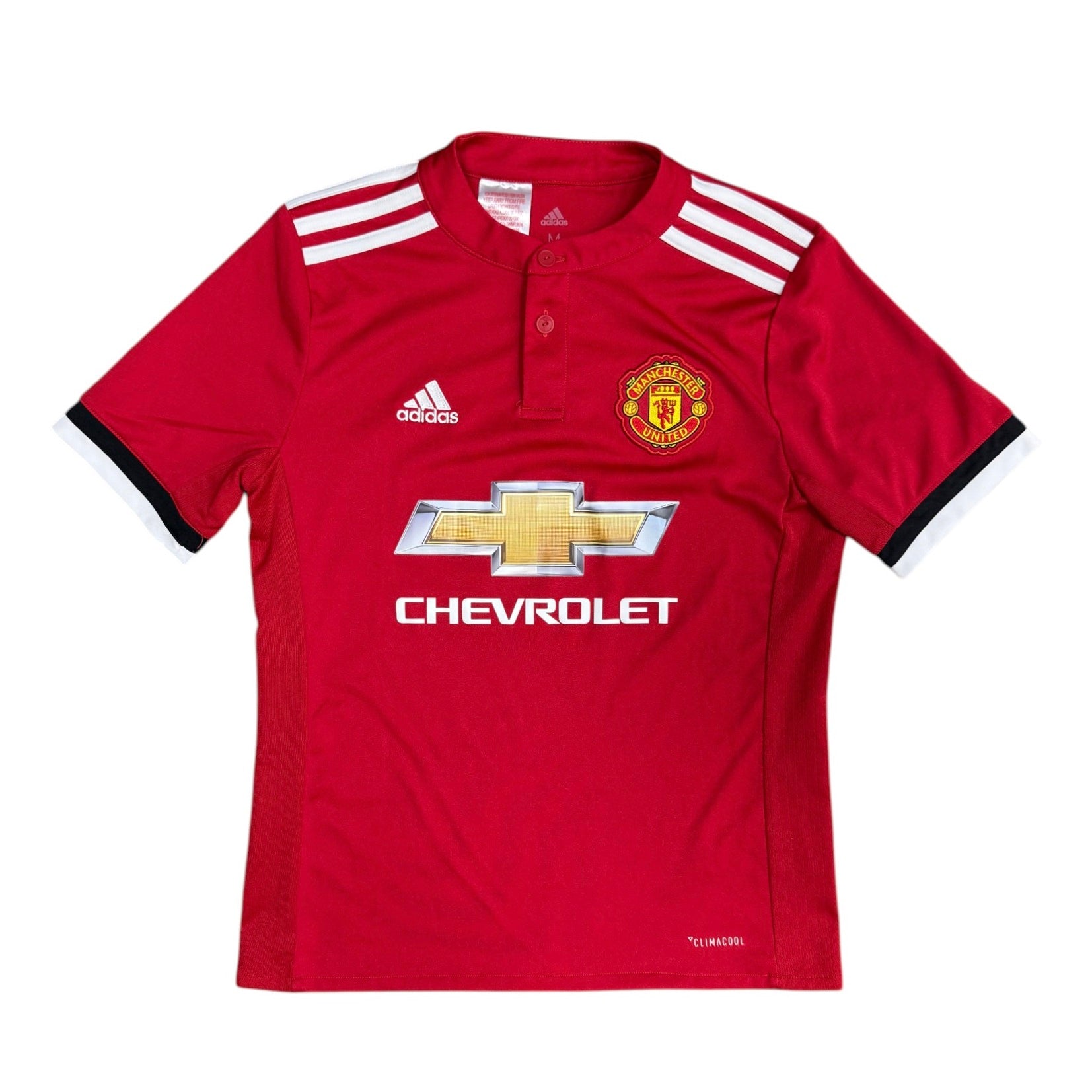 Adidas Manchester United 2017 /2018 Home Football Jersey (Youth)