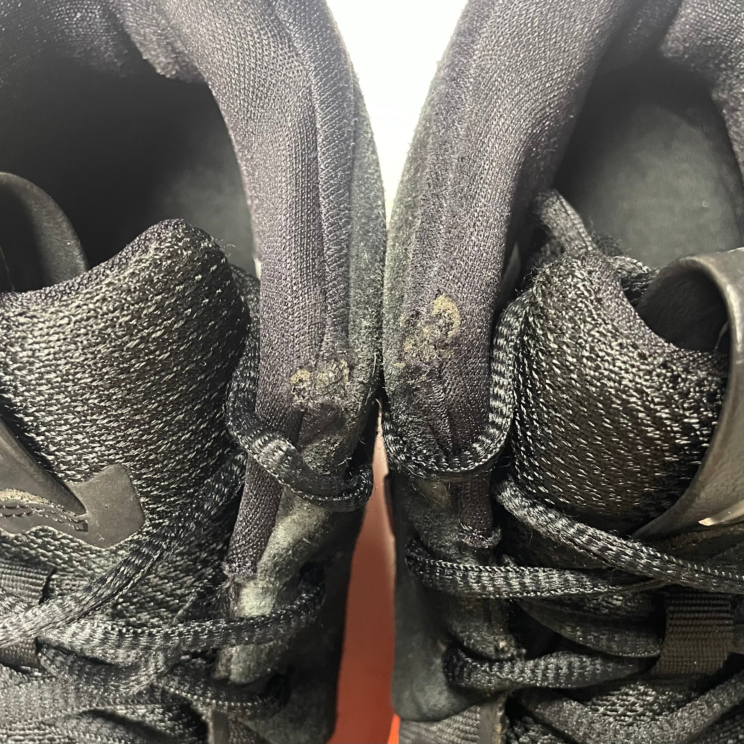 Nike Kyrie 4 Black Silver Orange
