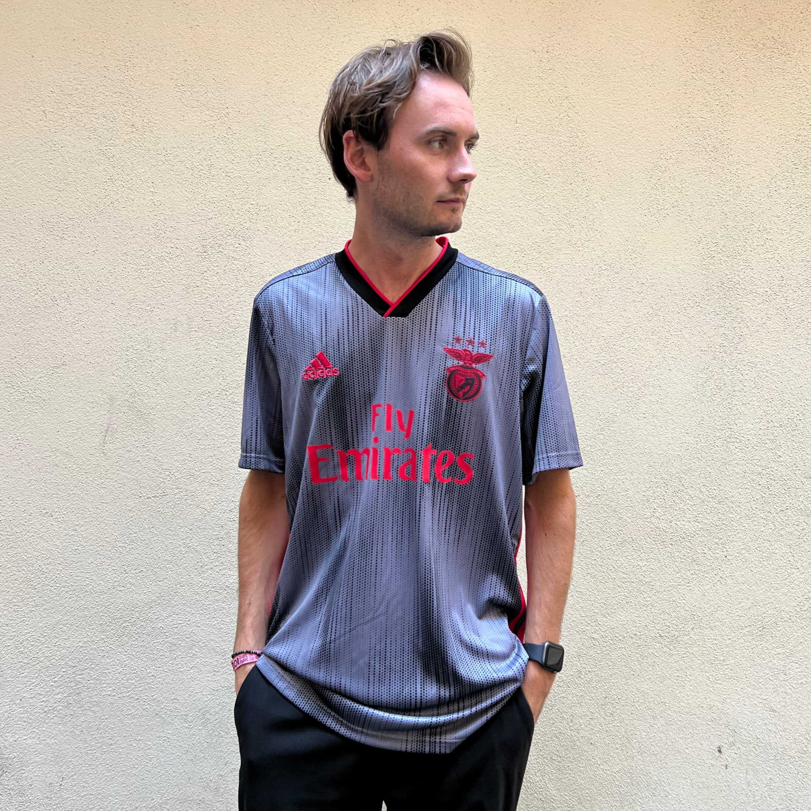 Adidas Benfica 2019/2020 Away Football Jersey