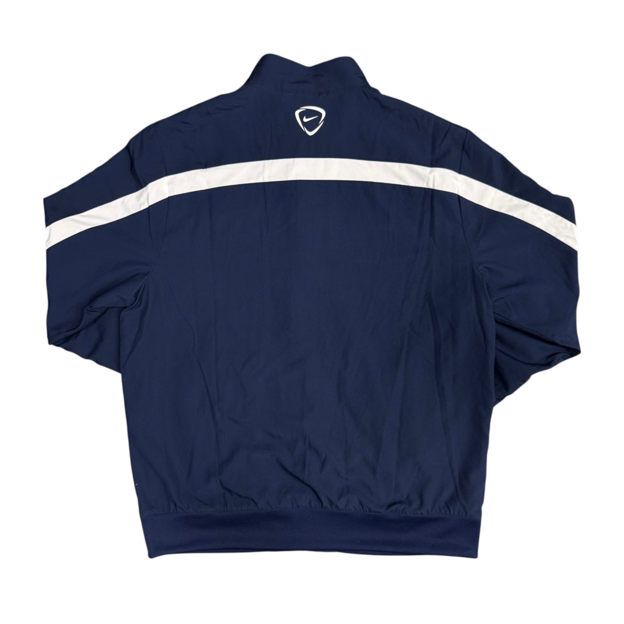 Nike Paris Saint Germain Football Navy Full Zip Track Top