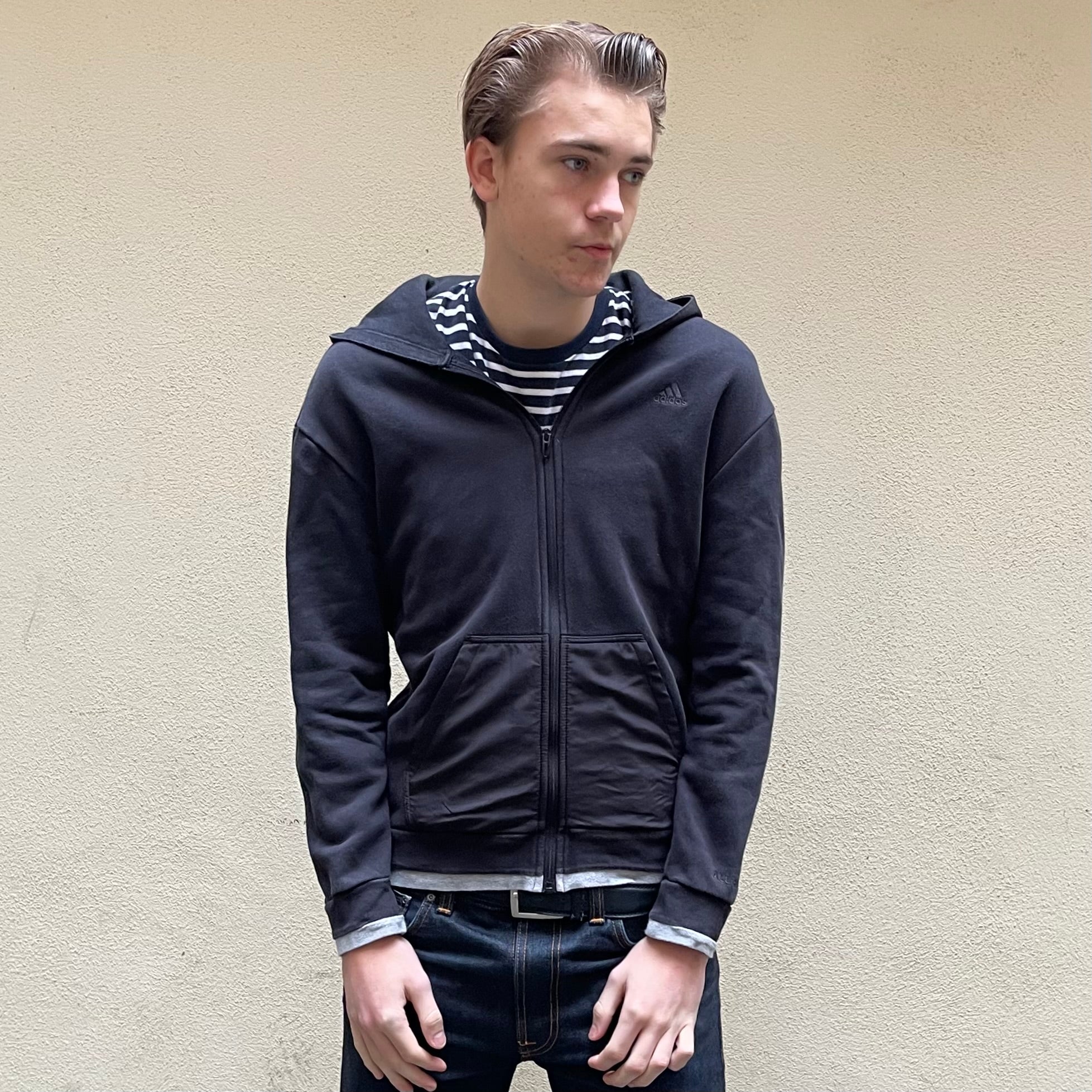 Adidas Szn Full Zip Hoodie (Youth)