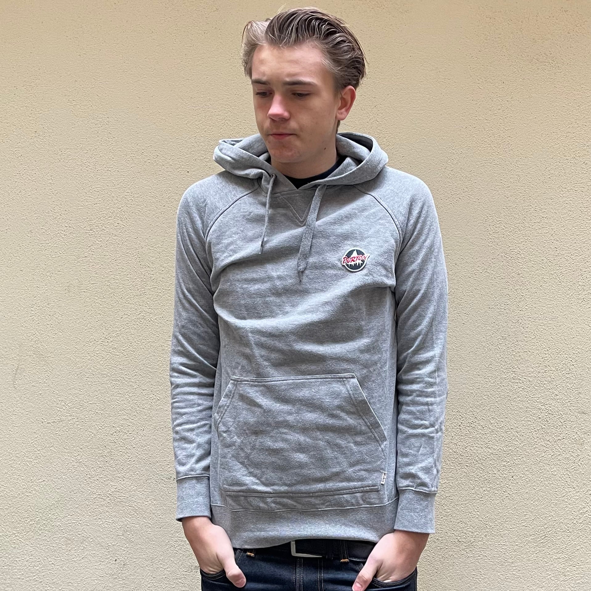 Burton Grey Hoodie