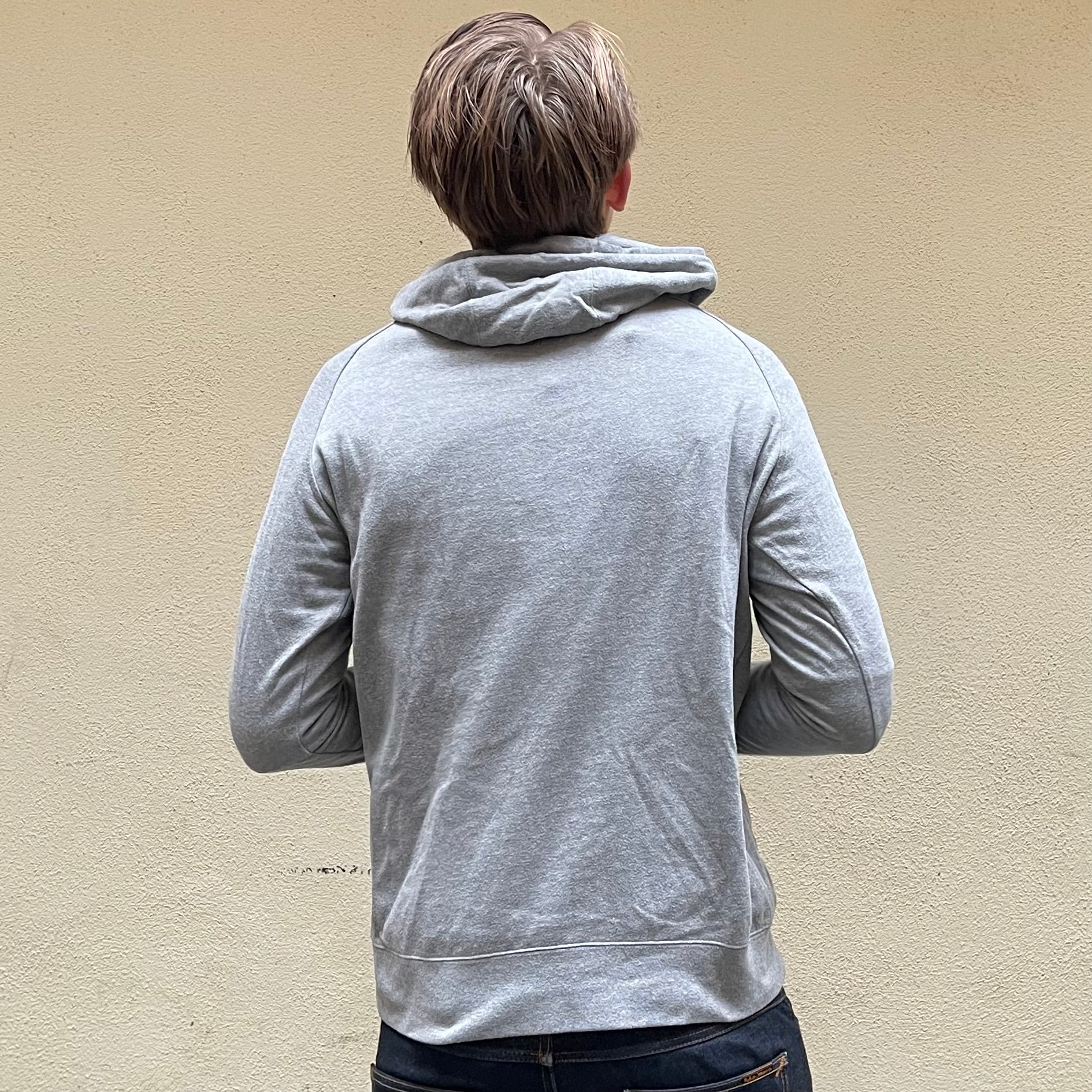 Burton Grey Hoodie