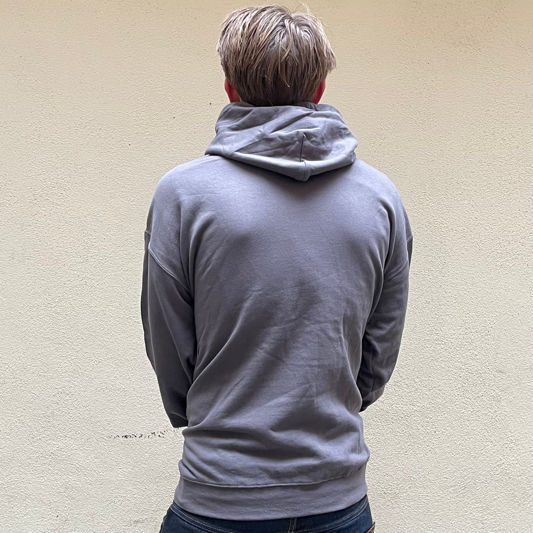 Sandy Goods Spike Grey Hoodie