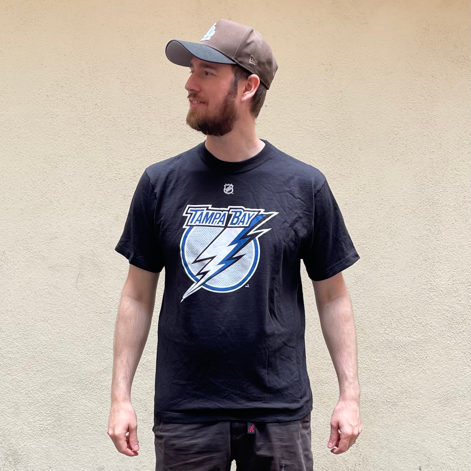 Reebok Tampa Bay Lightnings Richards #19 NHL Tshirt