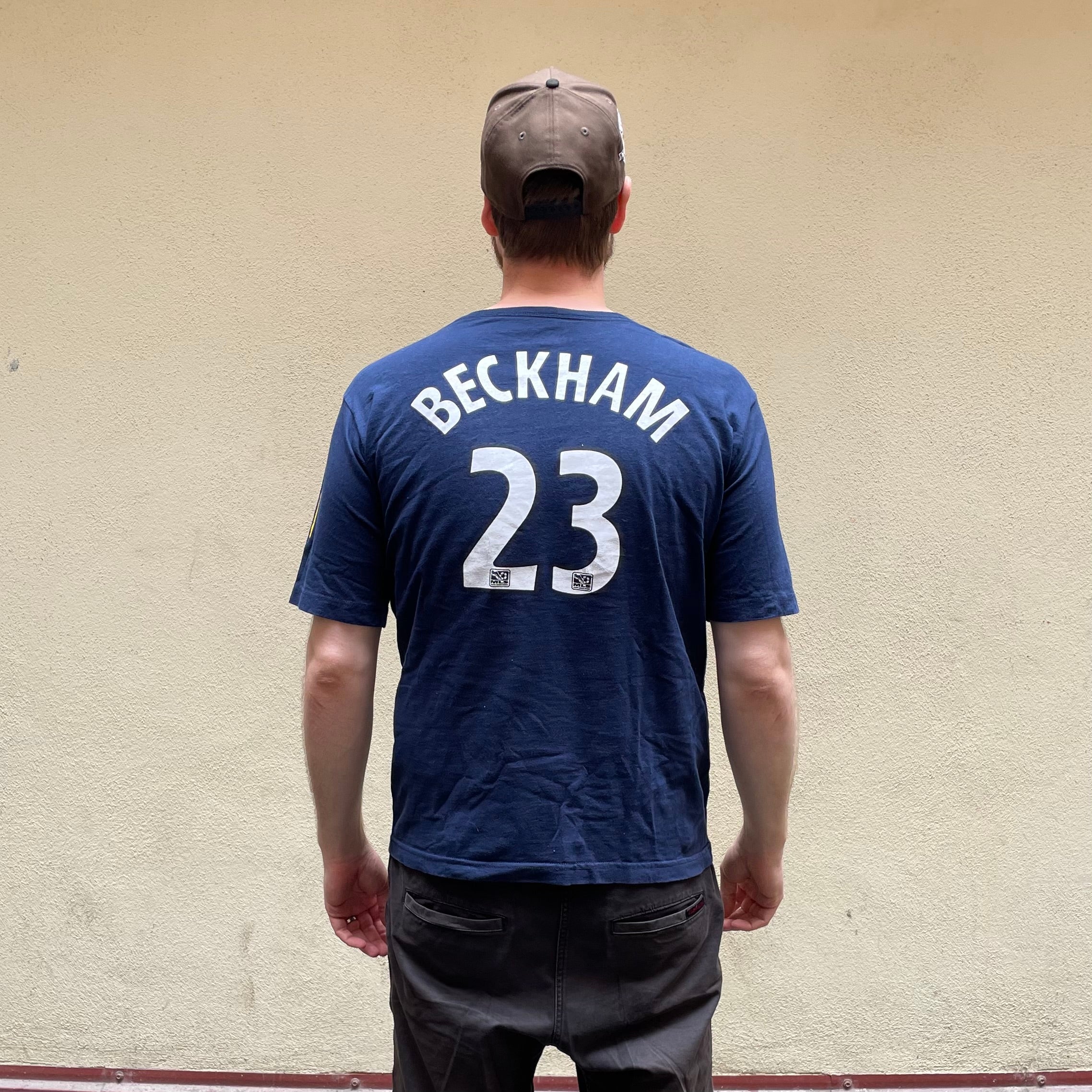 Adidas LA Galaxy Beckham #23 Football Tshirt
