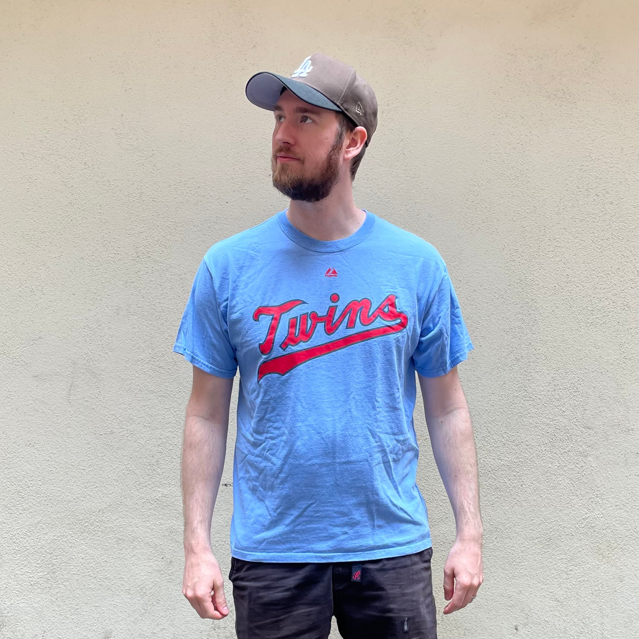 Majestic Minnesota Twins Killebrew #3 Baseball Tshirt