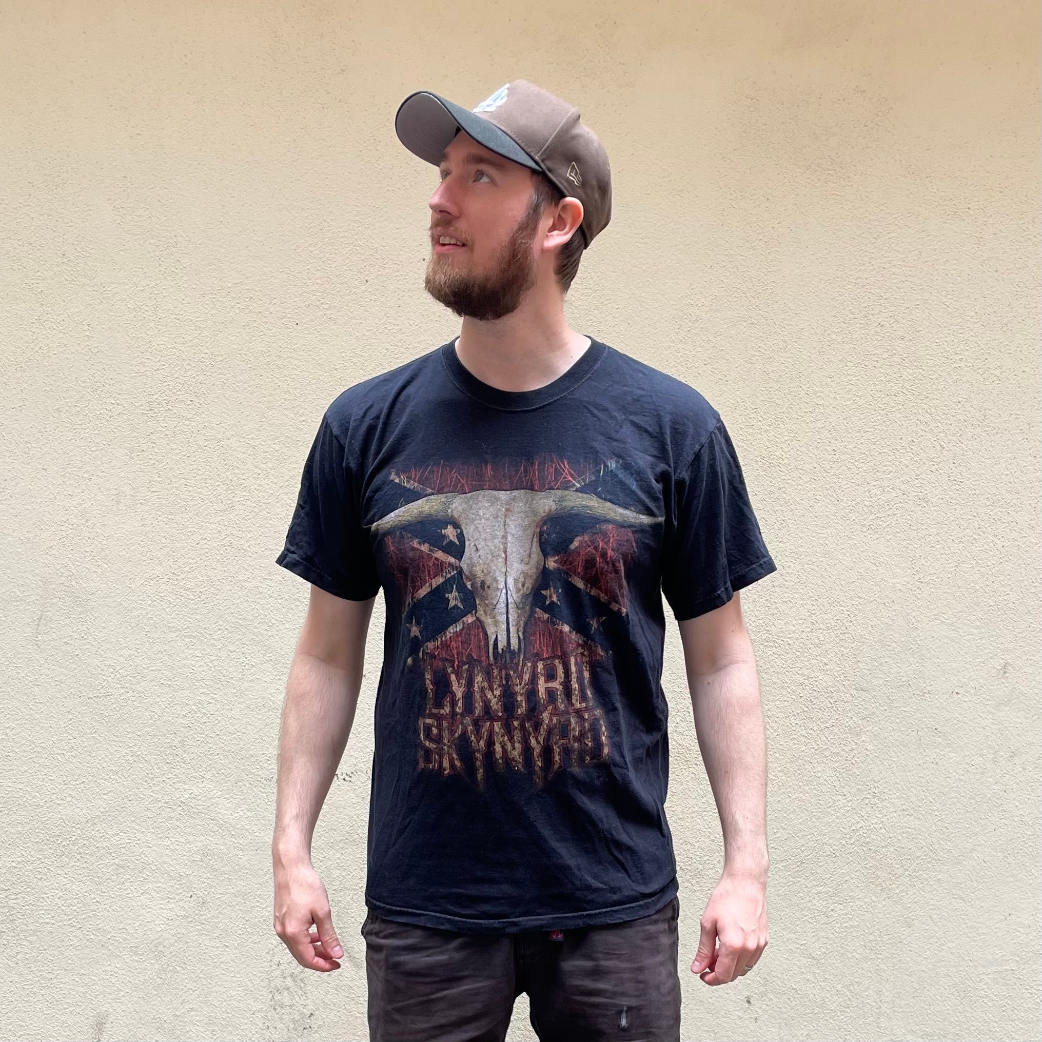 Lynyrd Skynyrd Rowdy Frynds 2008 Tour Tshirt