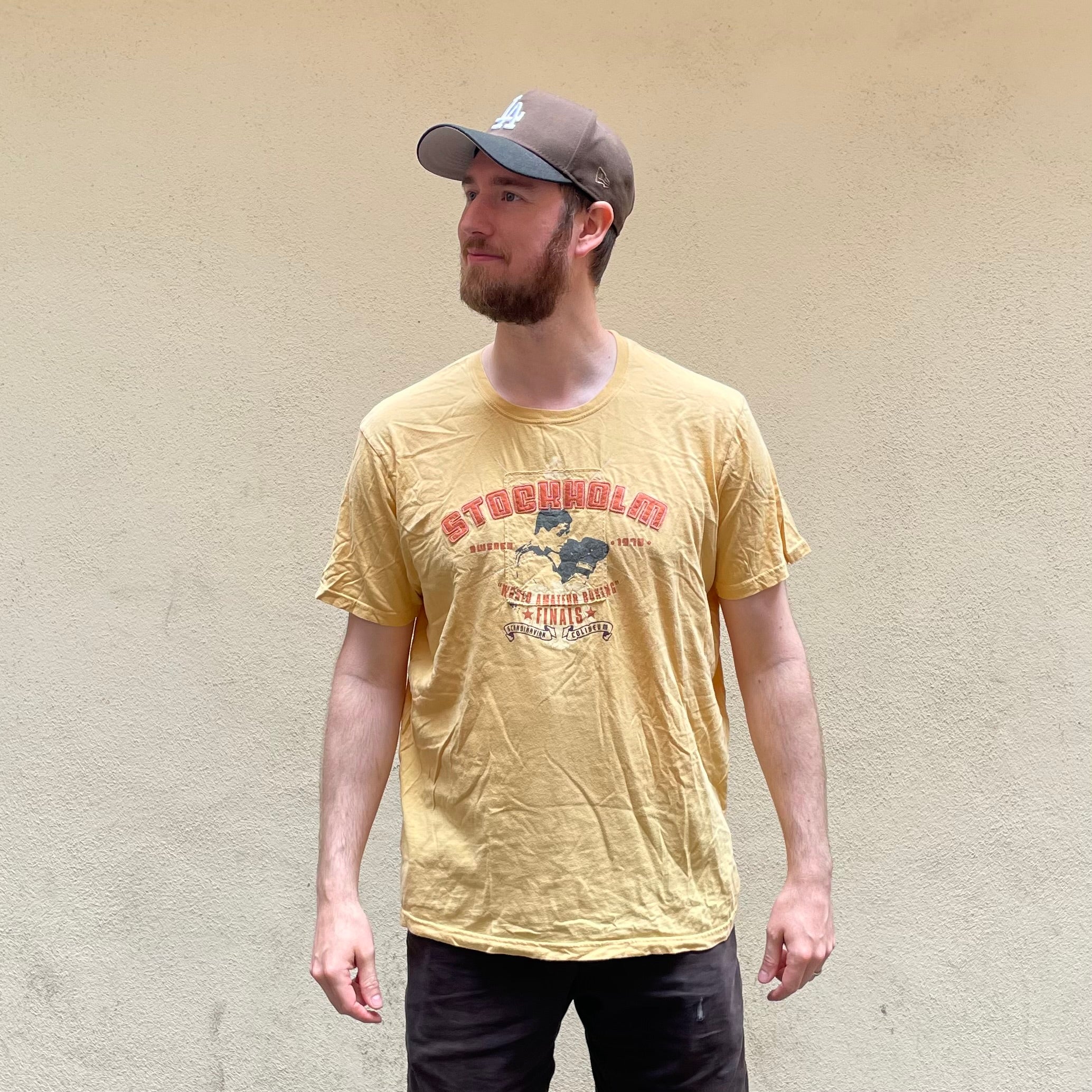 Stockholm Sweden 1978 World Amateur Boxing Finals Tshirt