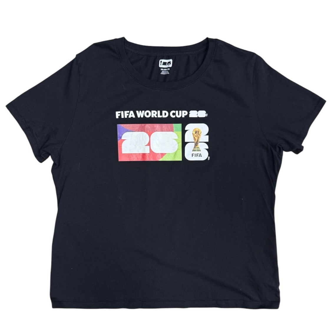 FIFA World Cup 2026 Black Tshirt